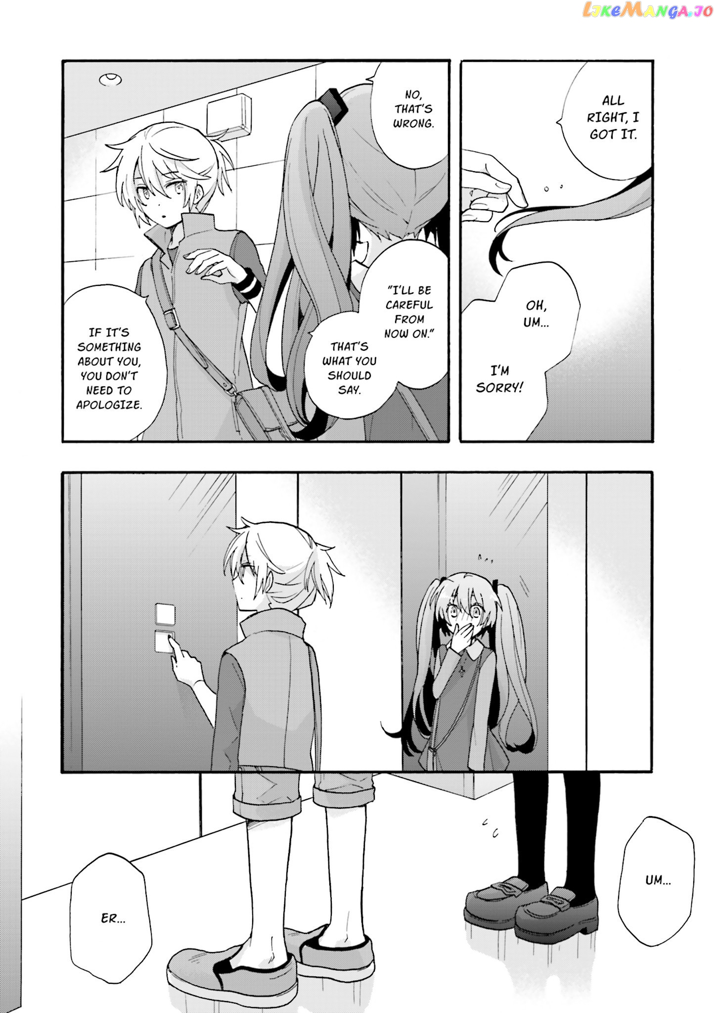 This is the Happiness and Peace of Mind Committee. chapter 5 - page 10