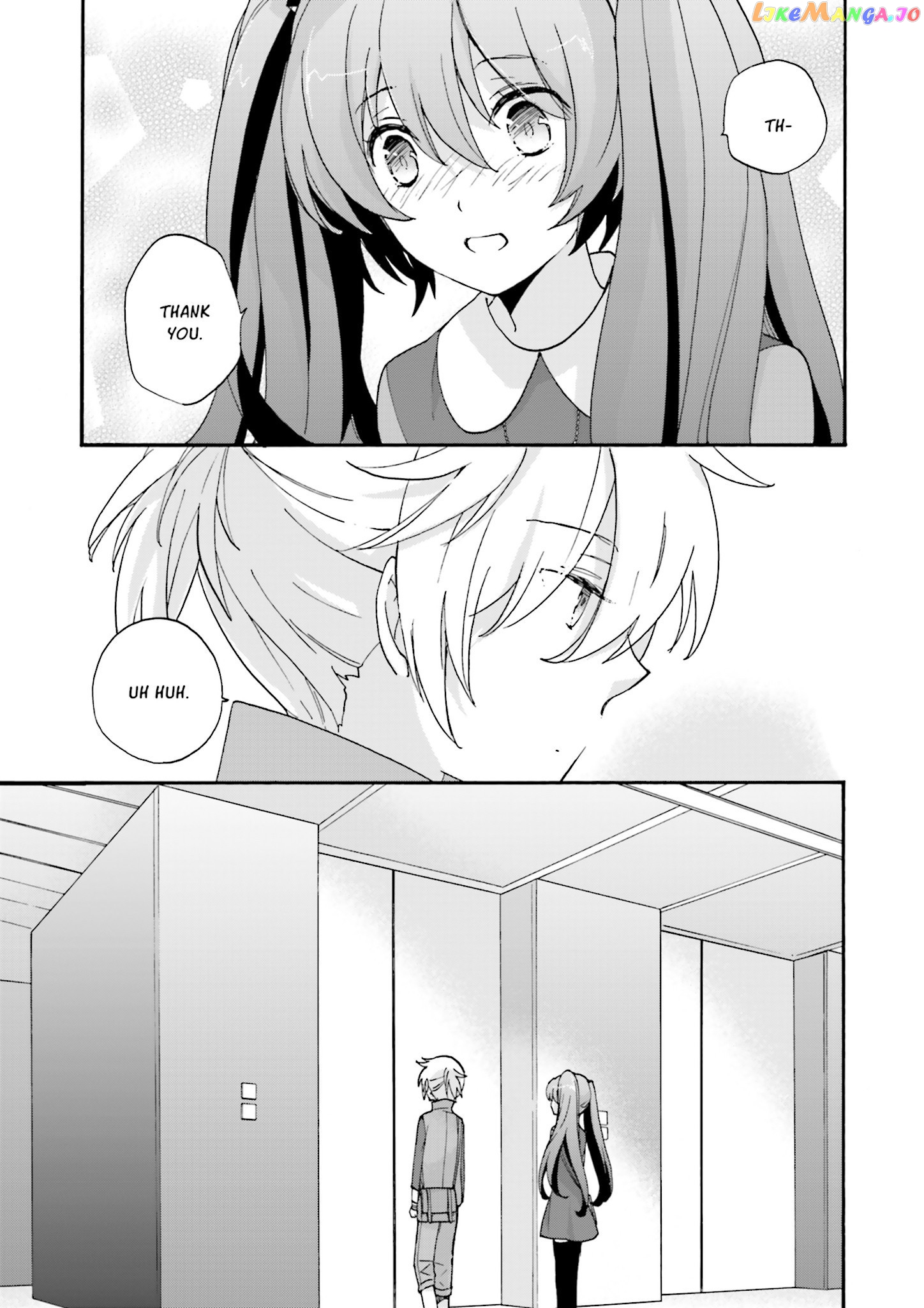 This is the Happiness and Peace of Mind Committee. chapter 5 - page 11