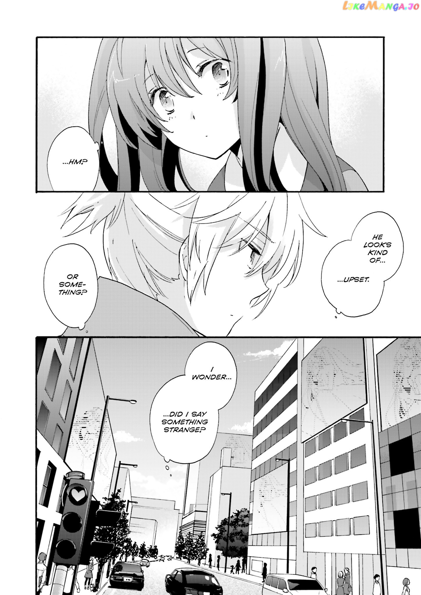 This is the Happiness and Peace of Mind Committee. chapter 5 - page 12