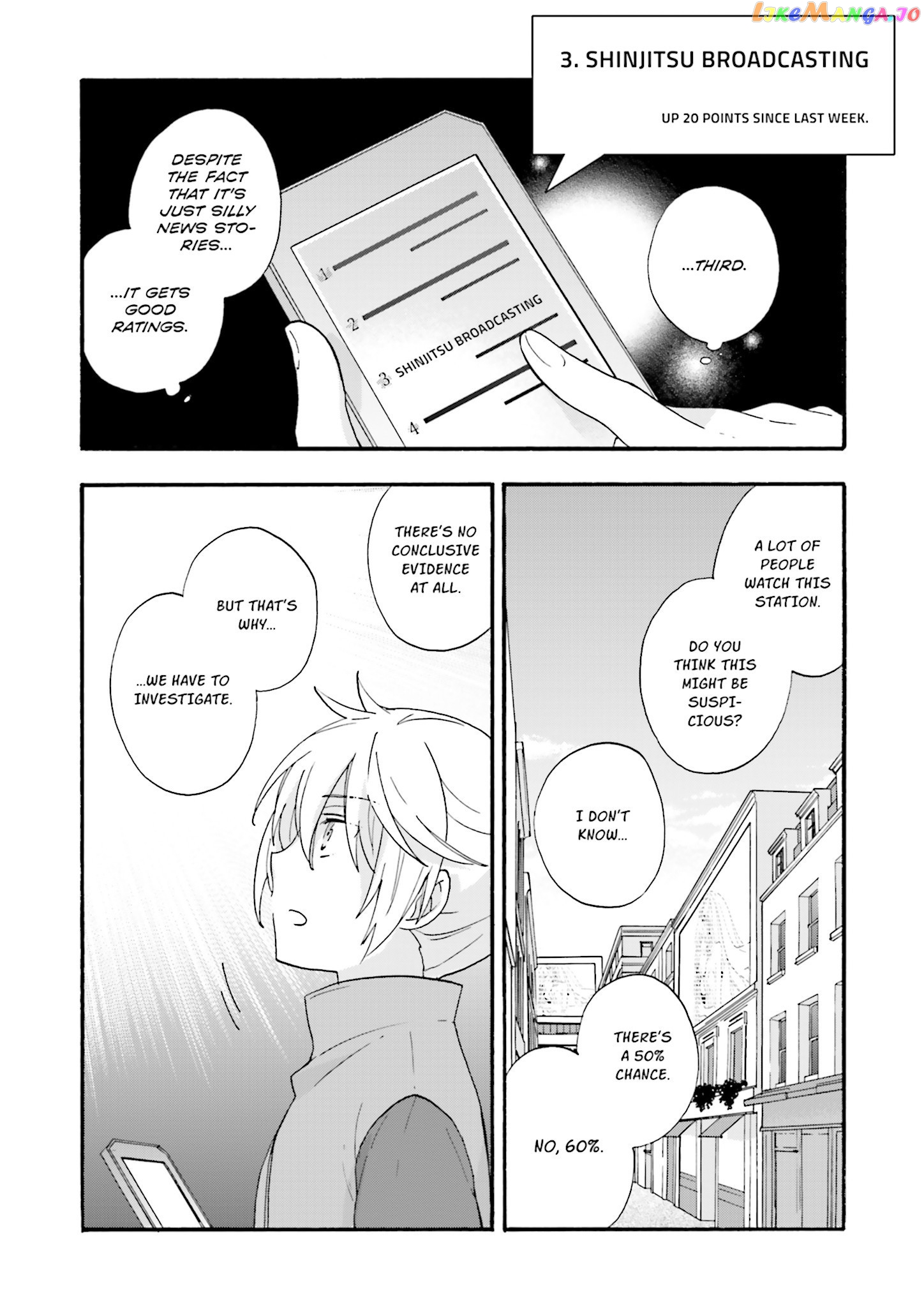 This is the Happiness and Peace of Mind Committee. chapter 5 - page 19