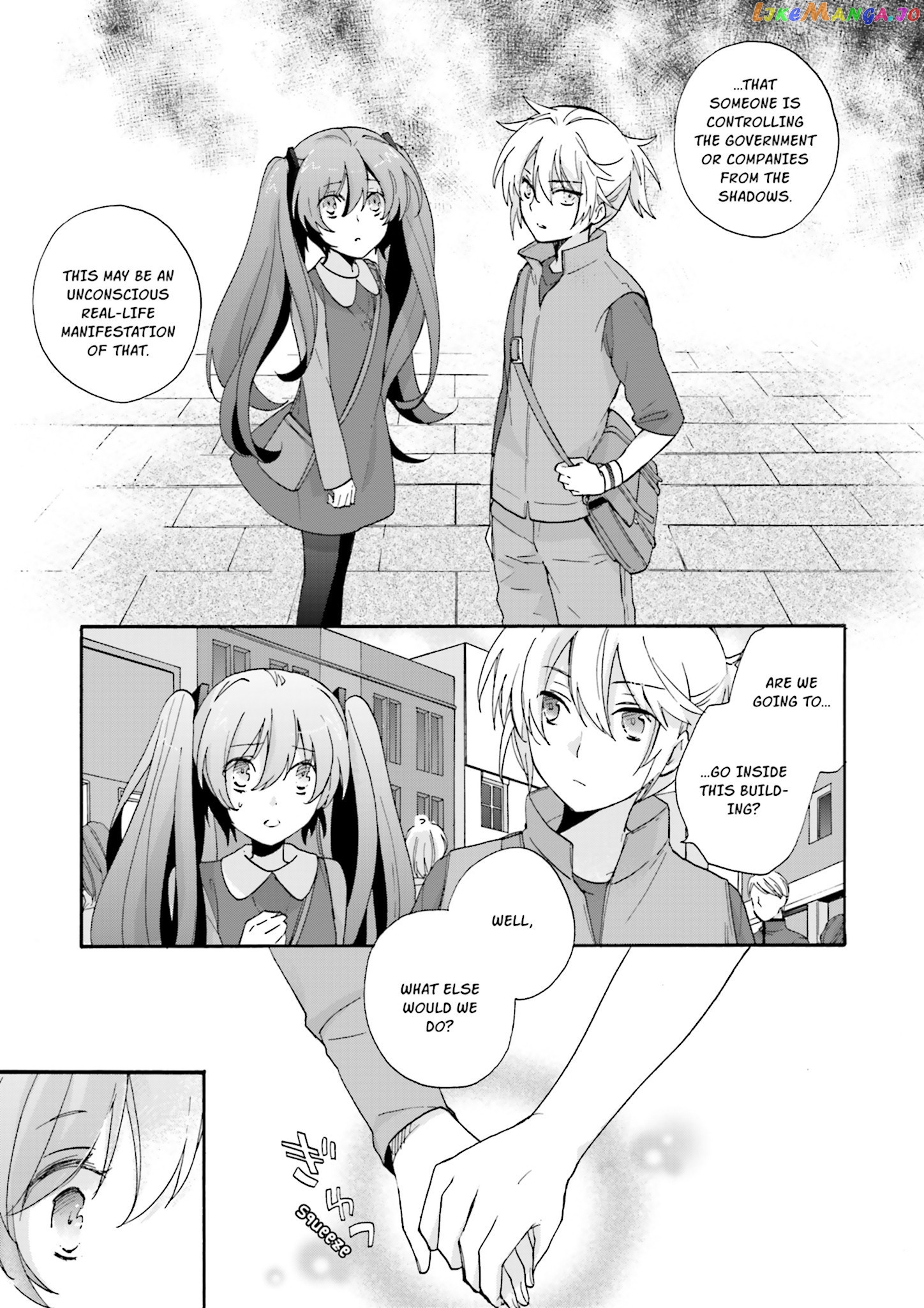 This is the Happiness and Peace of Mind Committee. chapter 5 - page 21