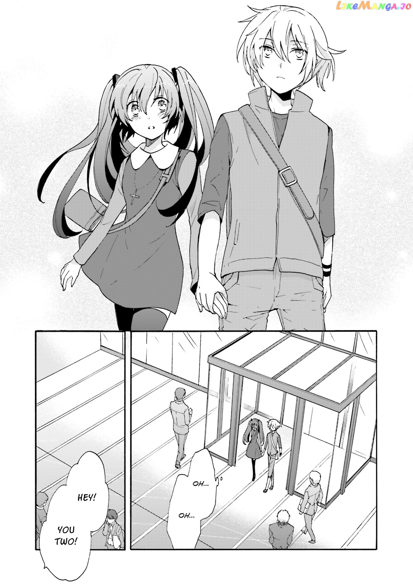 This is the Happiness and Peace of Mind Committee. chapter 5 - page 22