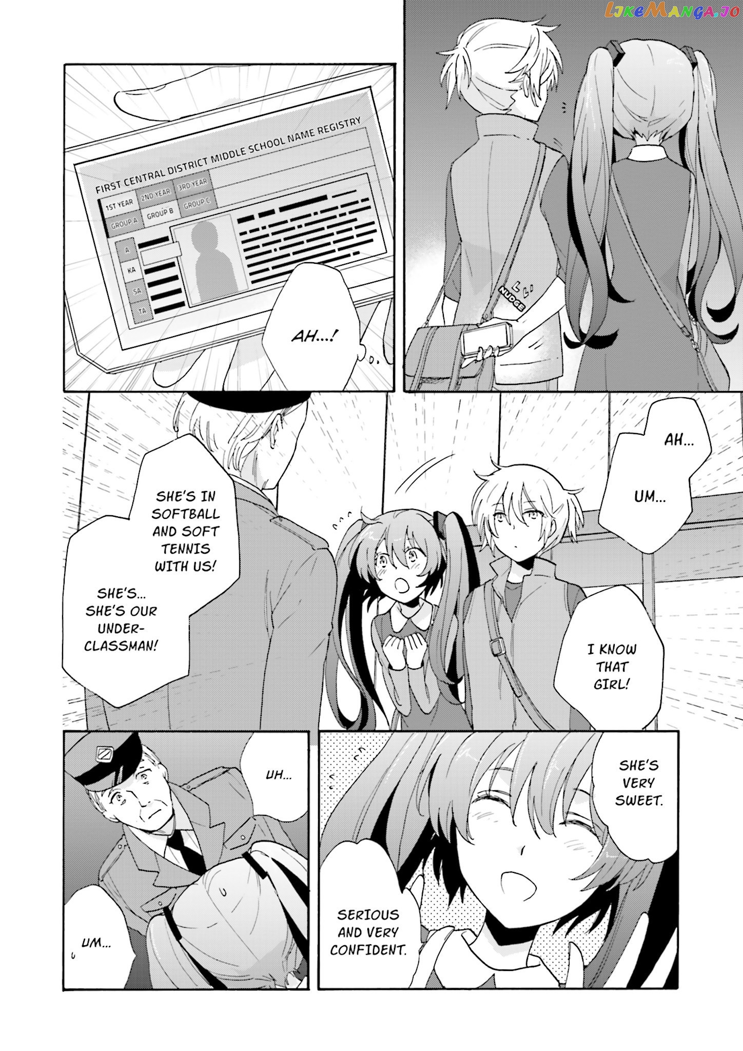 This is the Happiness and Peace of Mind Committee. chapter 5 - page 24