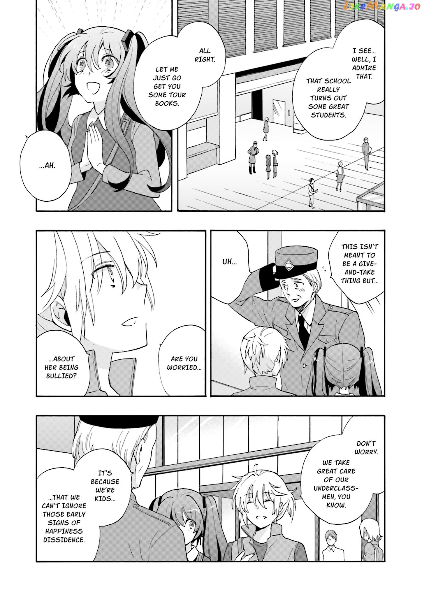 This is the Happiness and Peace of Mind Committee. chapter 5 - page 26