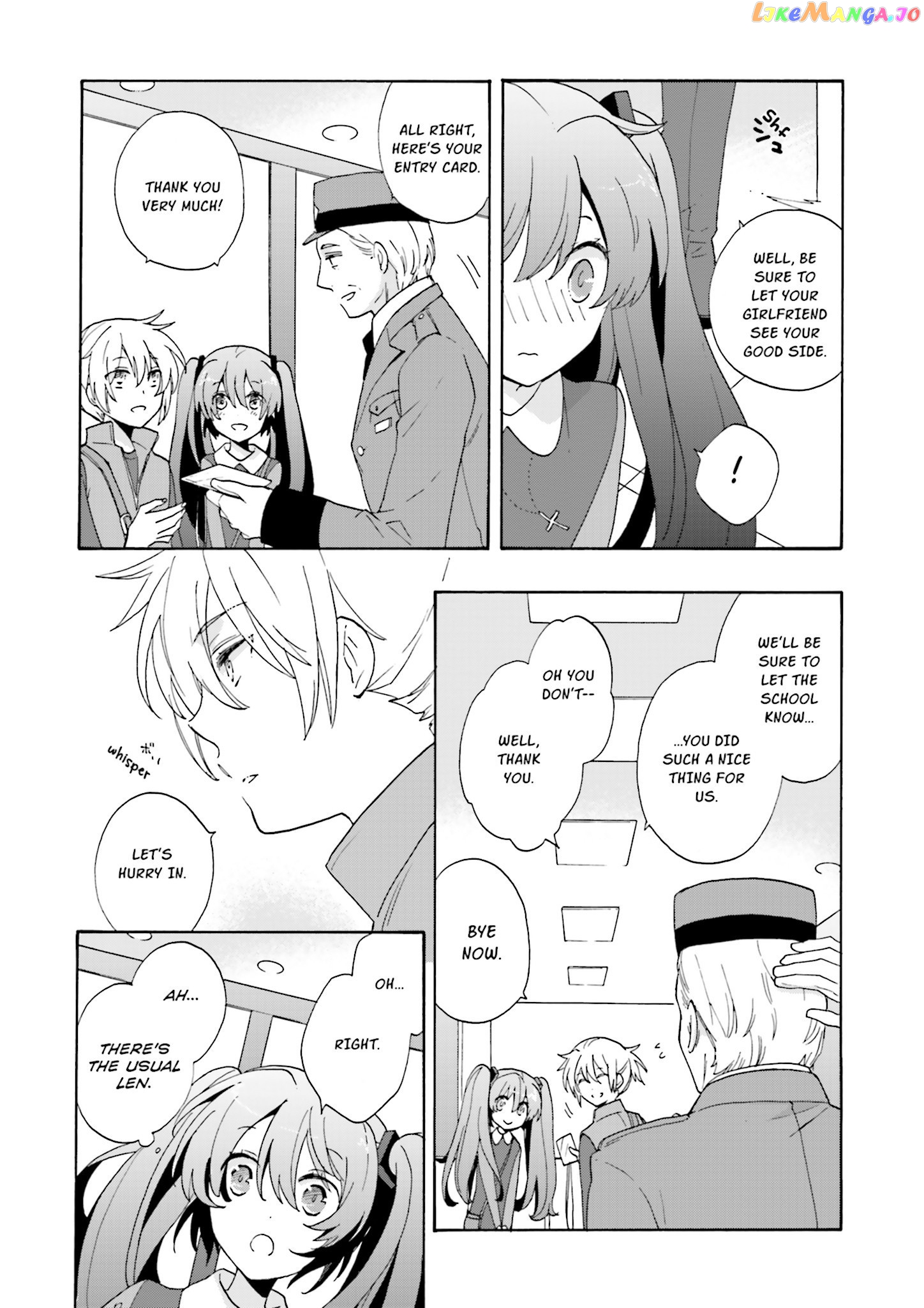 This is the Happiness and Peace of Mind Committee. chapter 5 - page 28