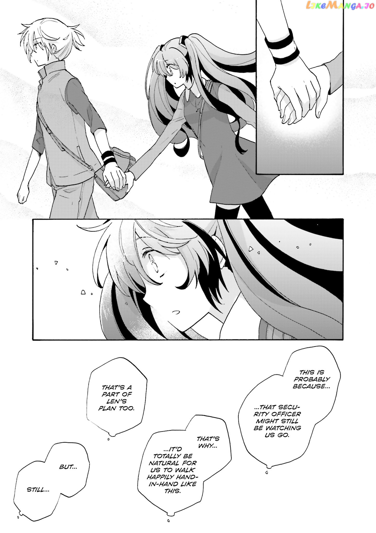 This is the Happiness and Peace of Mind Committee. chapter 5 - page 29