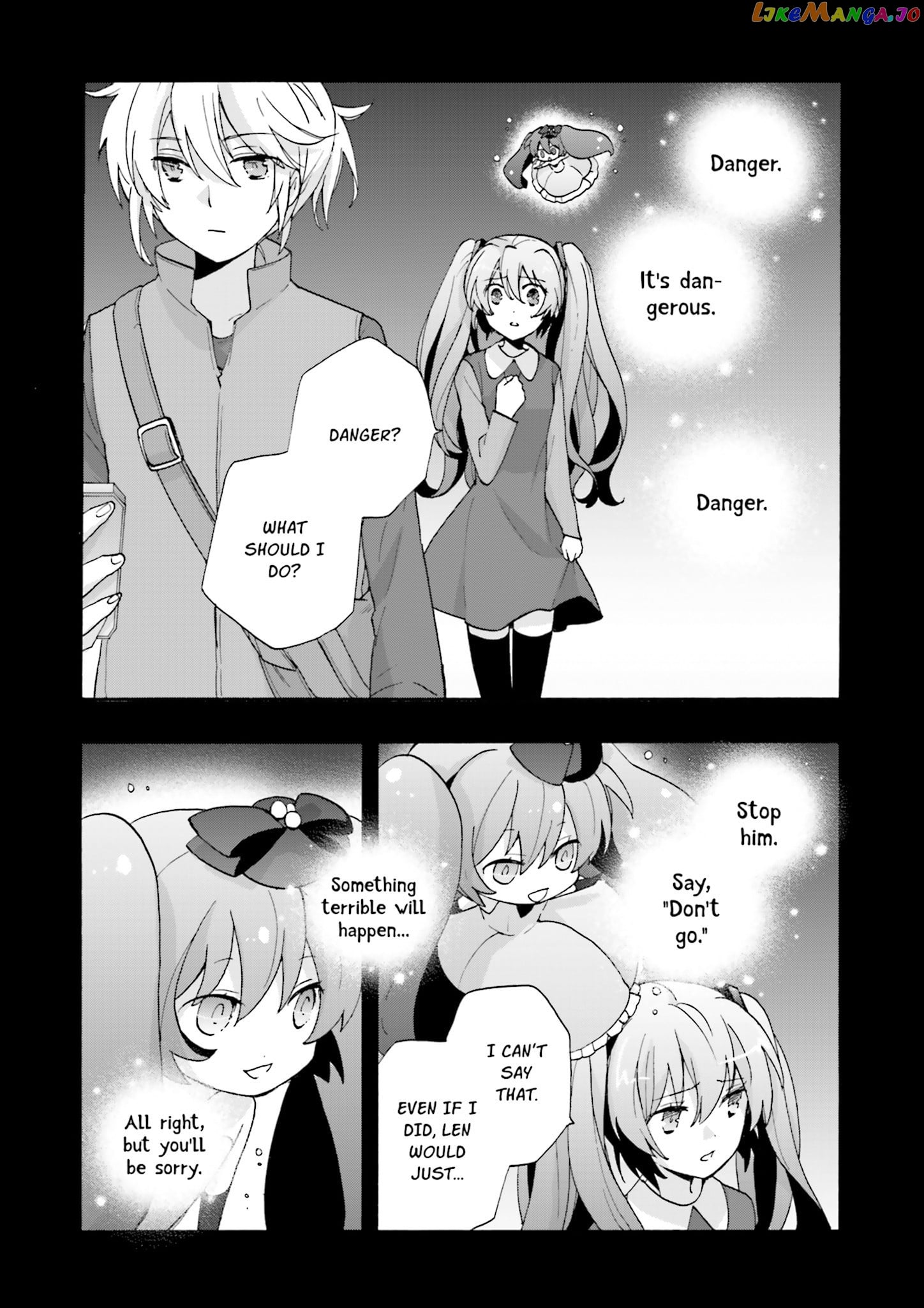 This is the Happiness and Peace of Mind Committee. chapter 5 - page 3