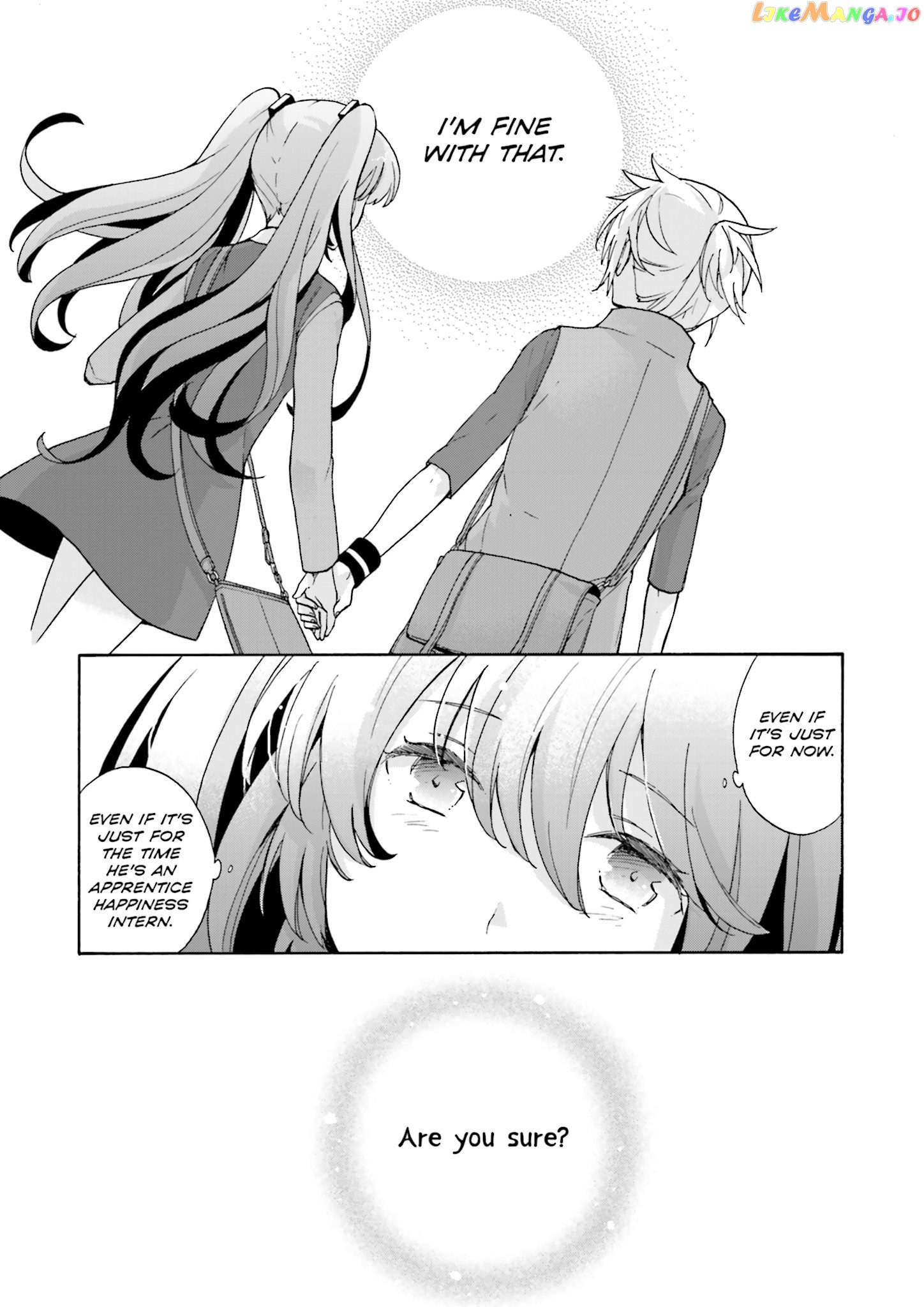 This is the Happiness and Peace of Mind Committee. chapter 5 - page 30