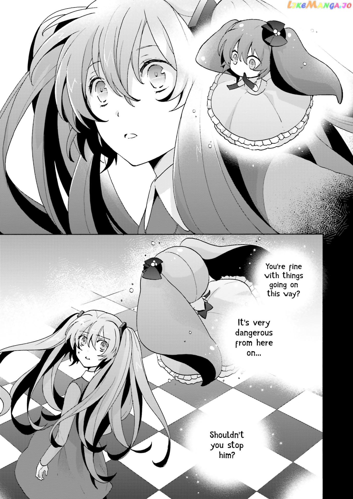 This is the Happiness and Peace of Mind Committee. chapter 5 - page 31