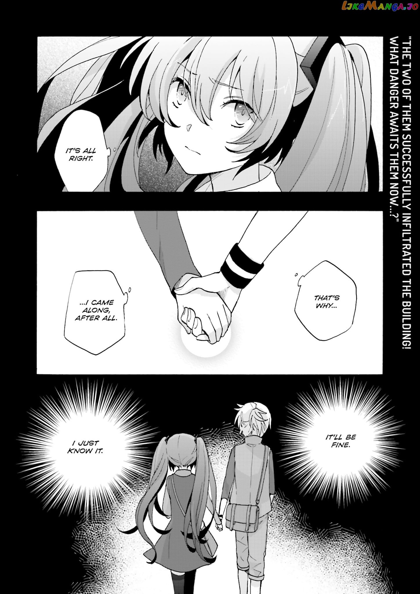 This is the Happiness and Peace of Mind Committee. chapter 5 - page 32
