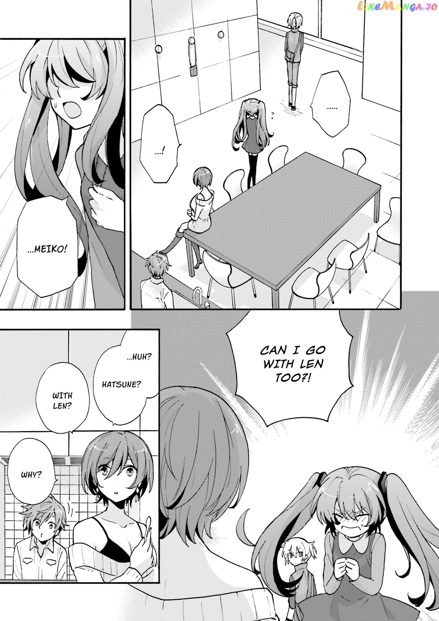 This is the Happiness and Peace of Mind Committee. chapter 5 - page 5