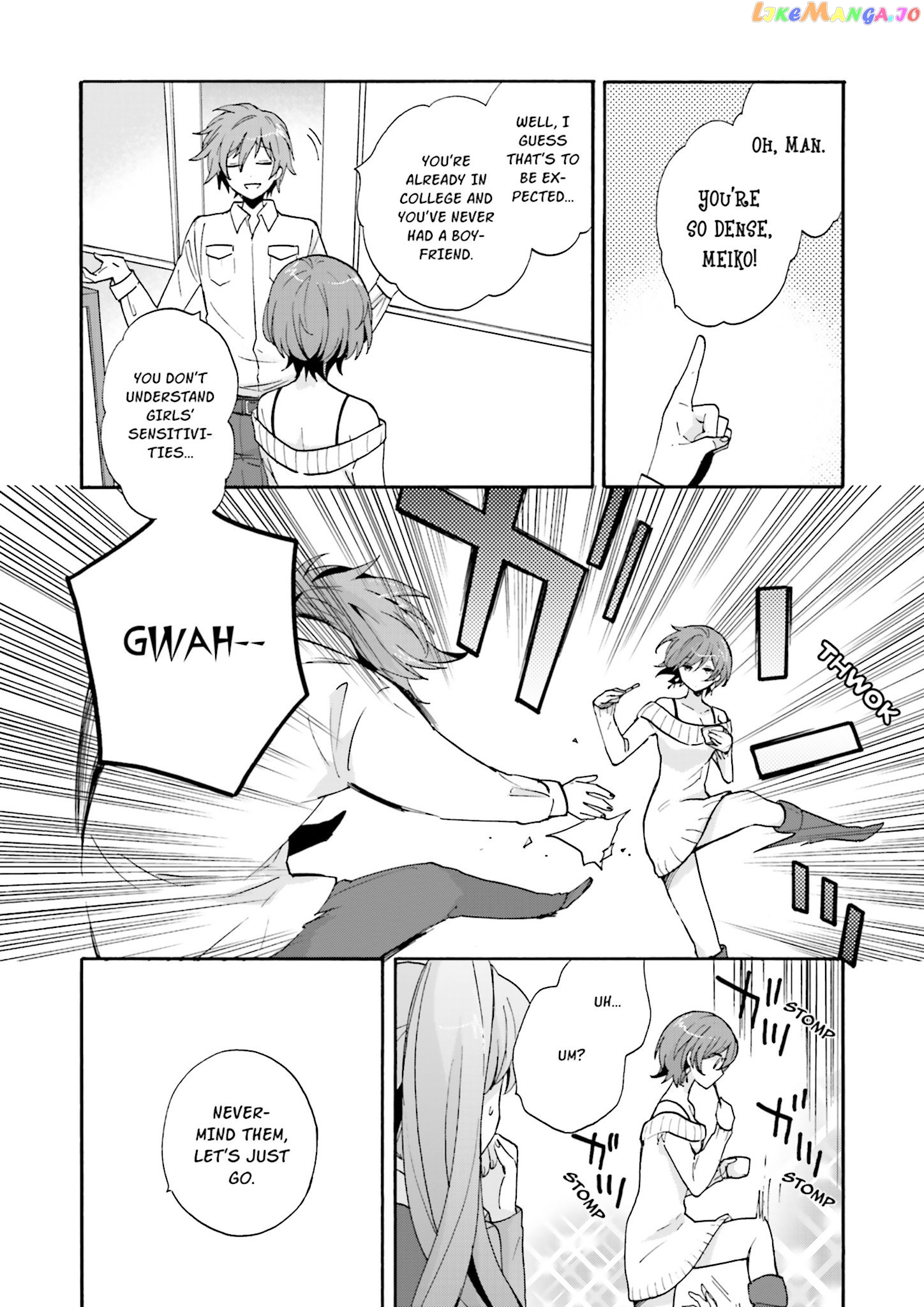This is the Happiness and Peace of Mind Committee. chapter 5 - page 6