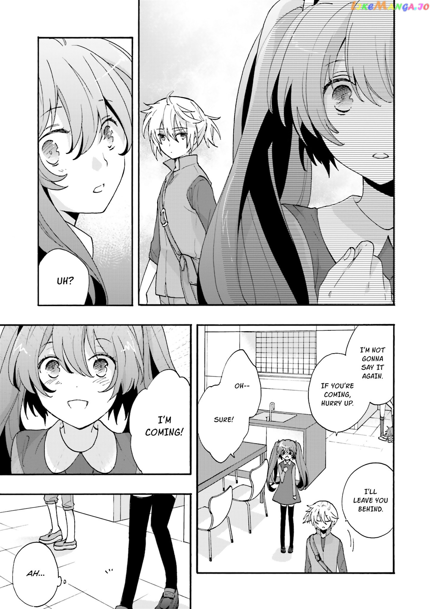 This is the Happiness and Peace of Mind Committee. chapter 5 - page 7
