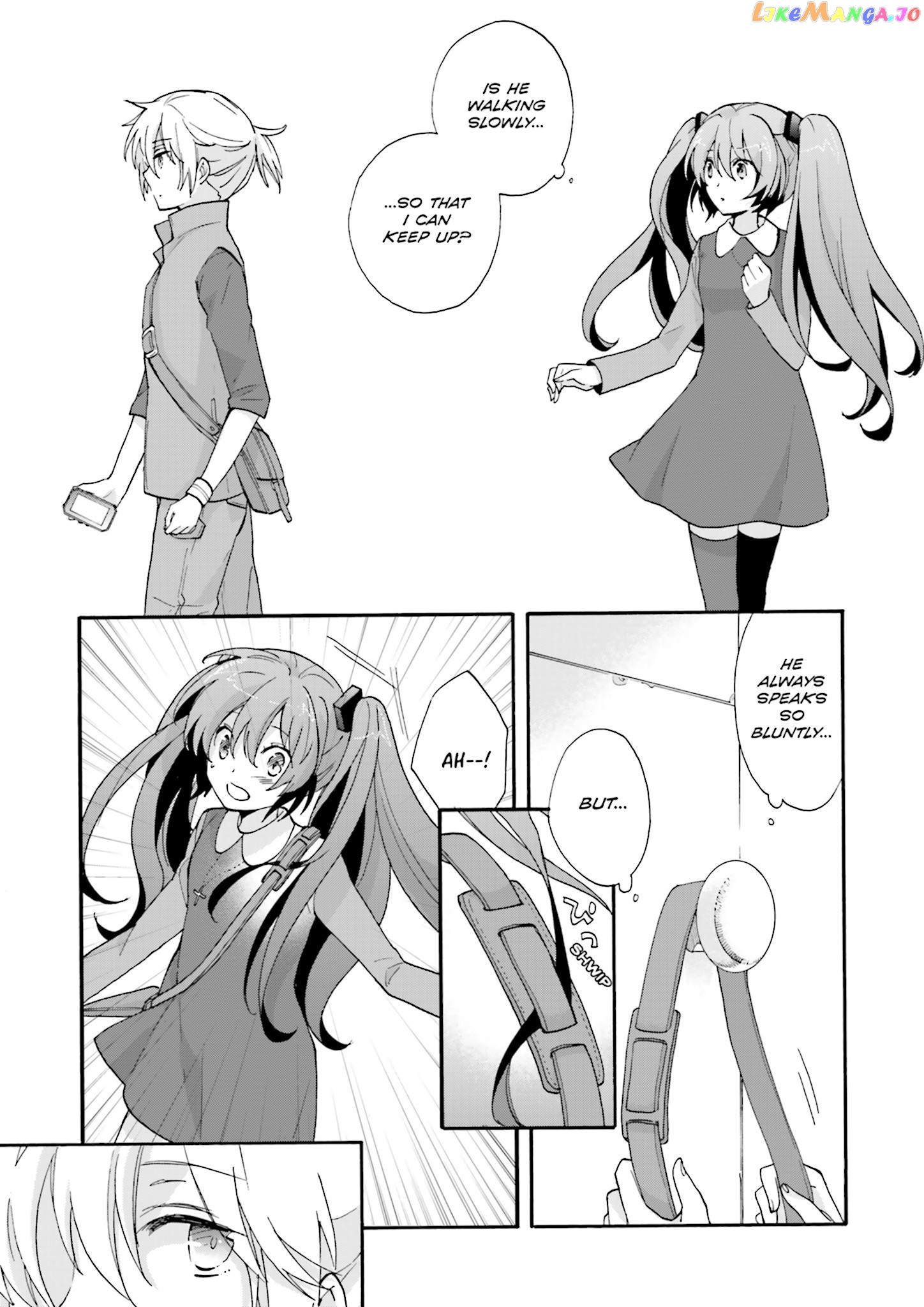 This is the Happiness and Peace of Mind Committee. chapter 5 - page 8
