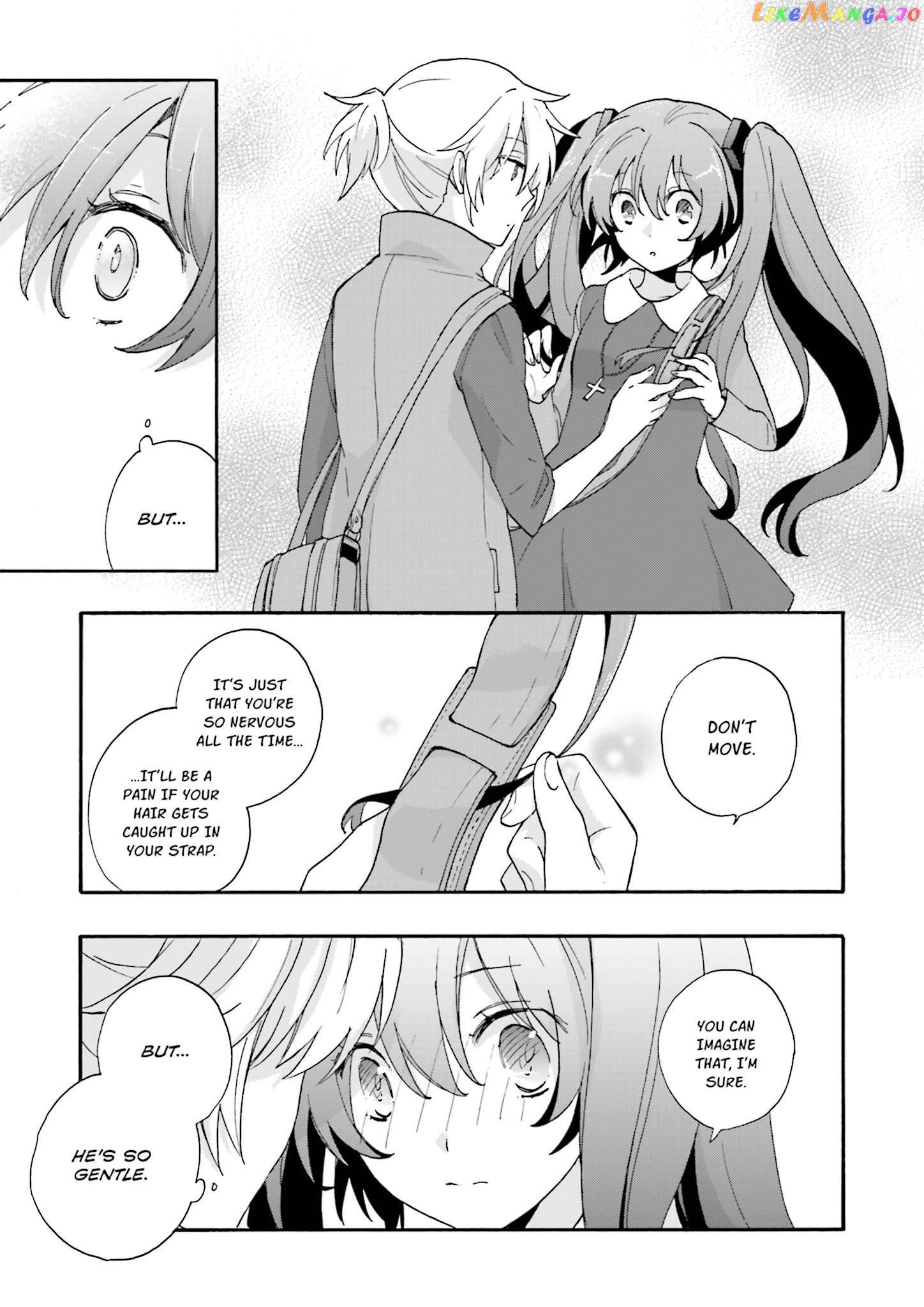 This is the Happiness and Peace of Mind Committee. chapter 5 - page 9