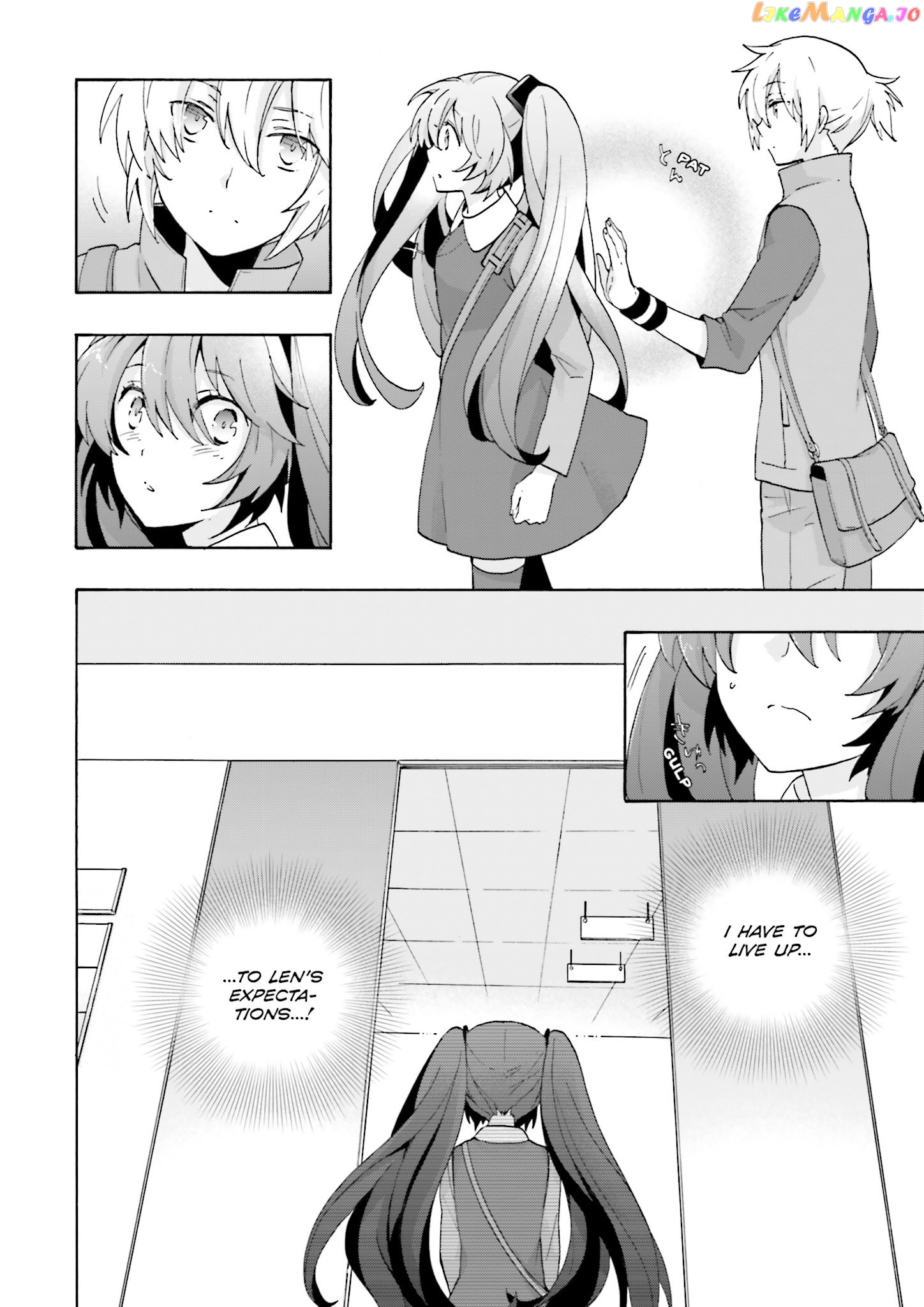 This is the Happiness and Peace of Mind Committee. chapter 6 - page 10