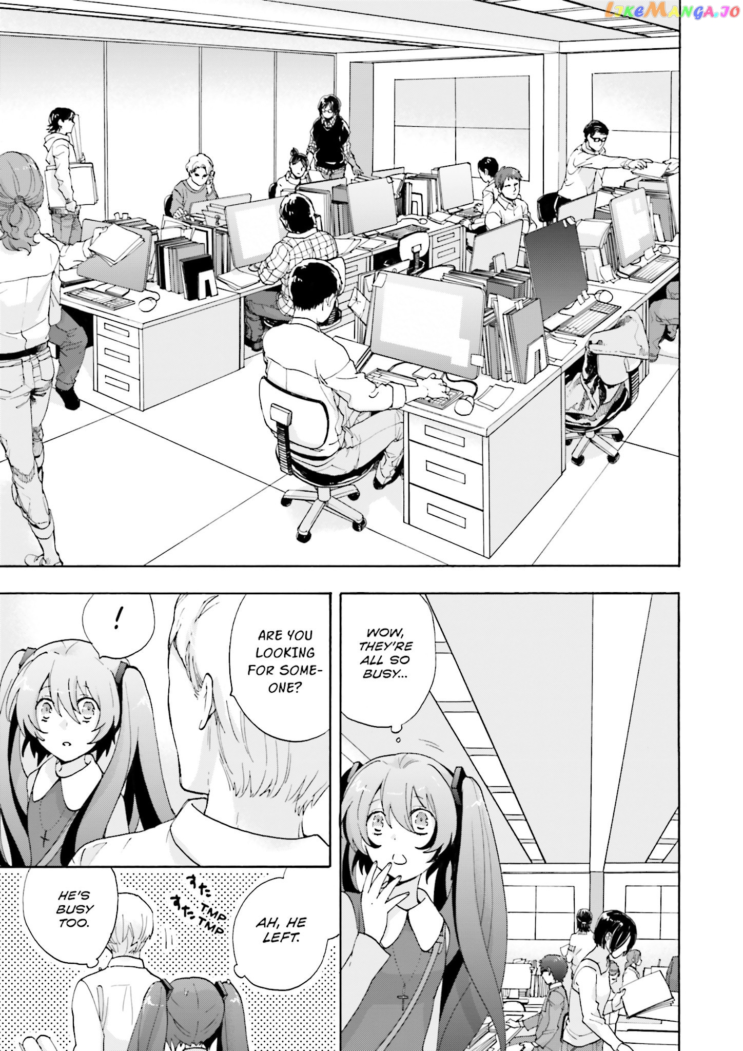 This is the Happiness and Peace of Mind Committee. chapter 6 - page 11