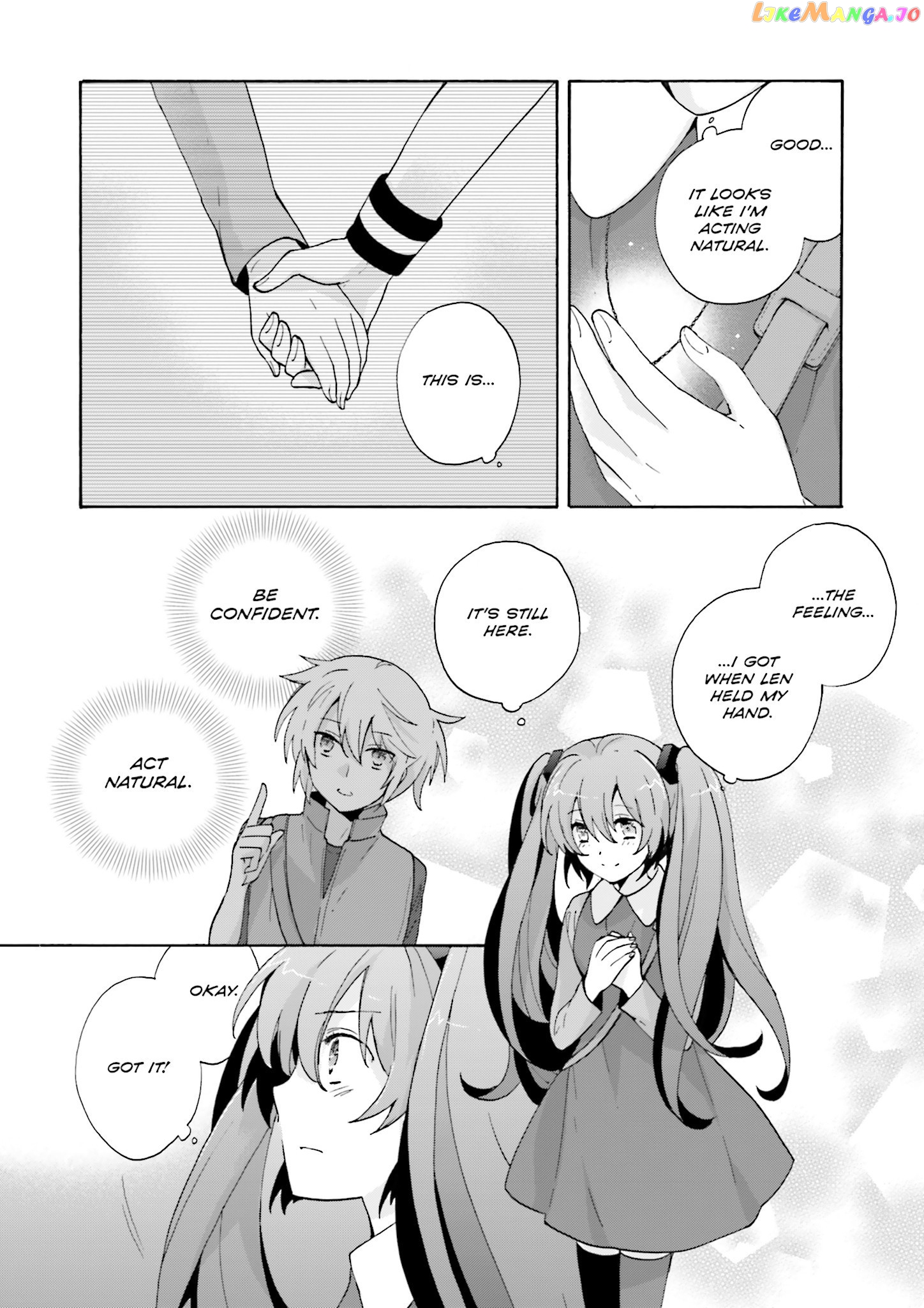 This is the Happiness and Peace of Mind Committee. chapter 6 - page 12