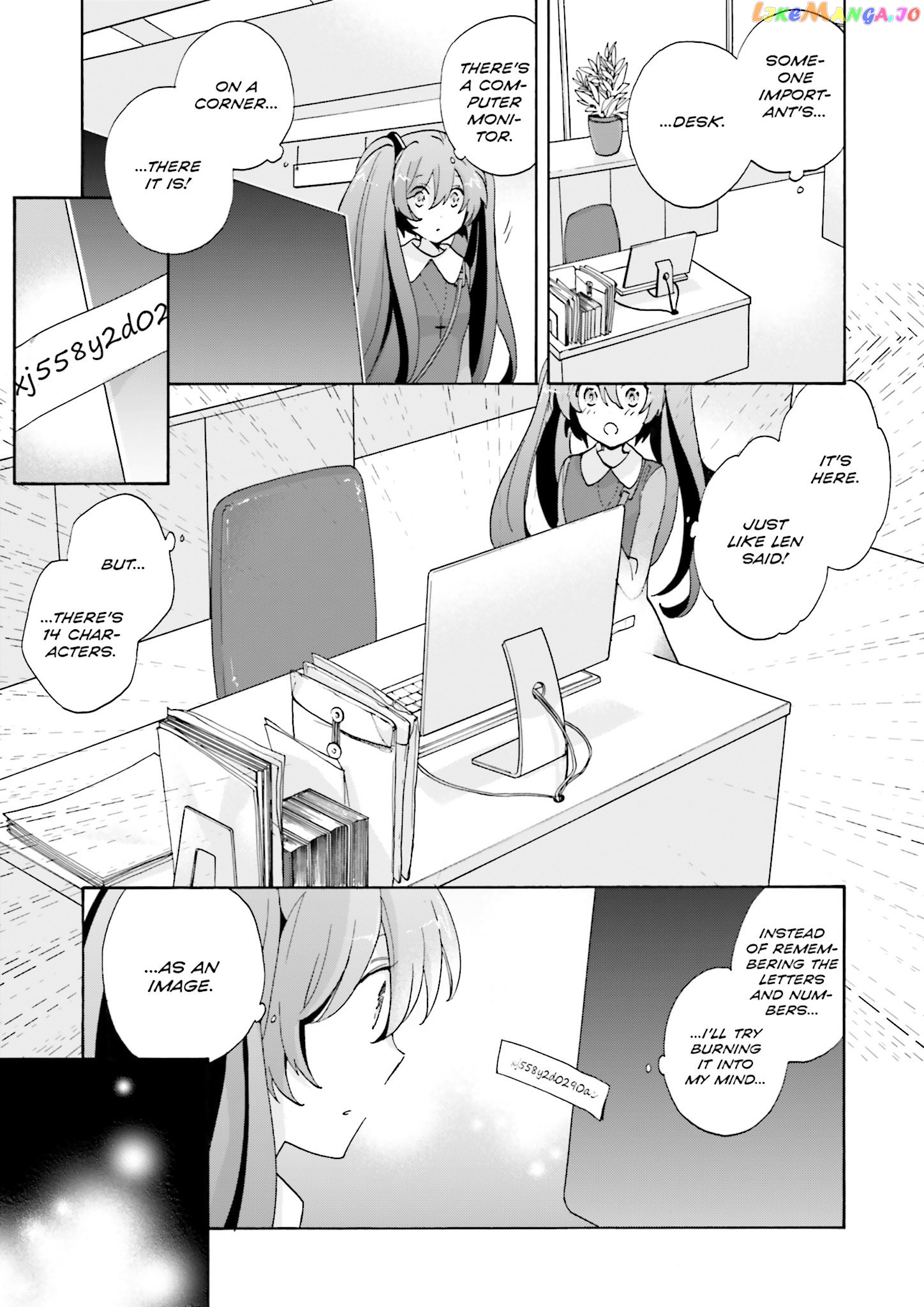 This is the Happiness and Peace of Mind Committee. chapter 6 - page 13