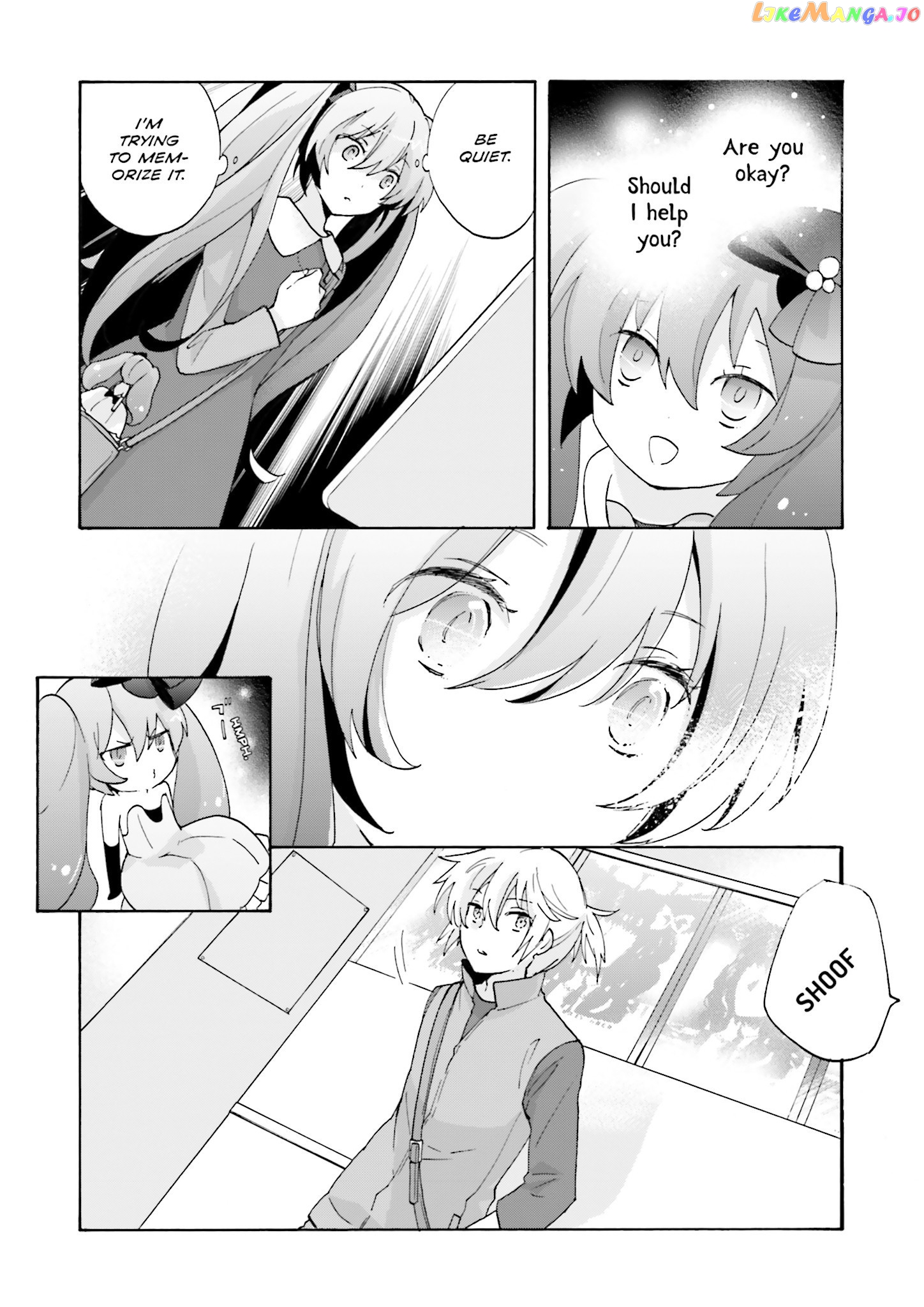 This is the Happiness and Peace of Mind Committee. chapter 6 - page 14