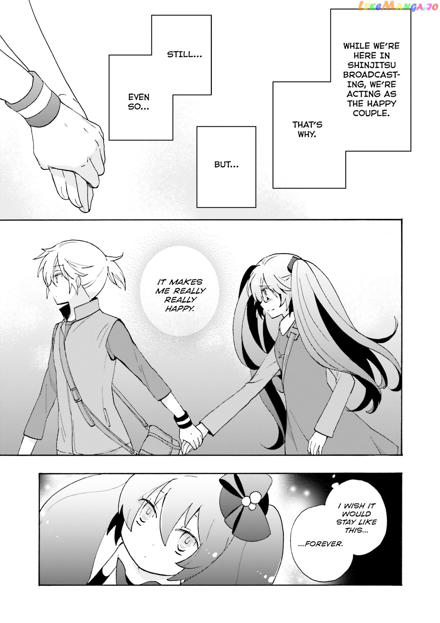 This is the Happiness and Peace of Mind Committee. chapter 6 - page 17
