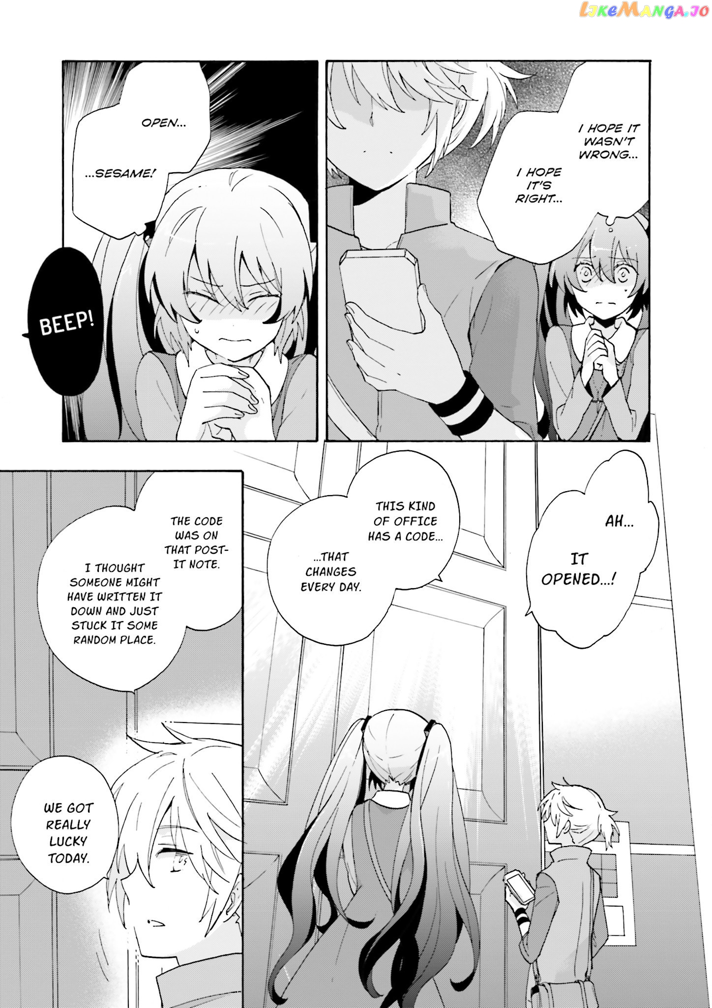 This is the Happiness and Peace of Mind Committee. chapter 6 - page 19