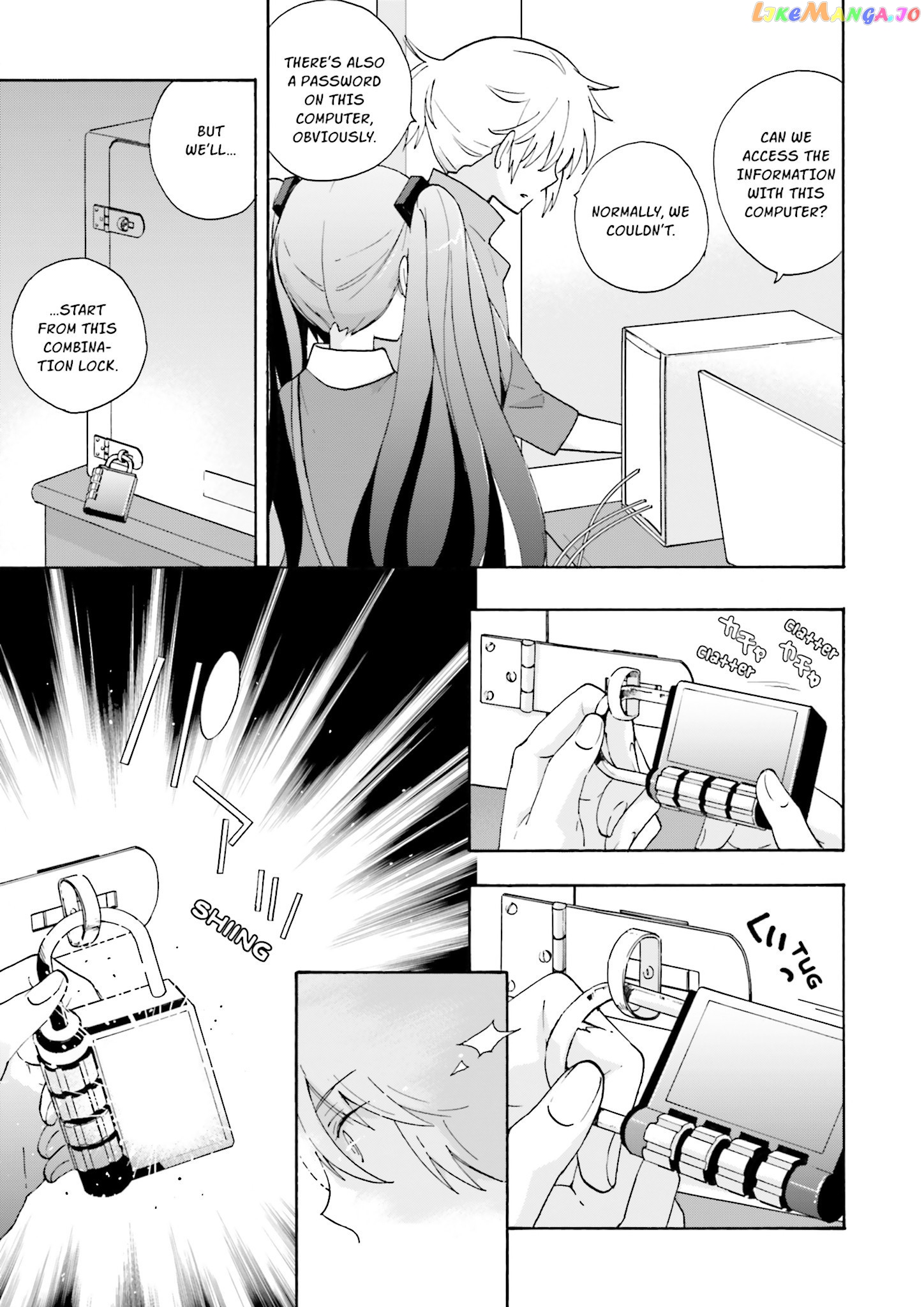This is the Happiness and Peace of Mind Committee. chapter 6 - page 21