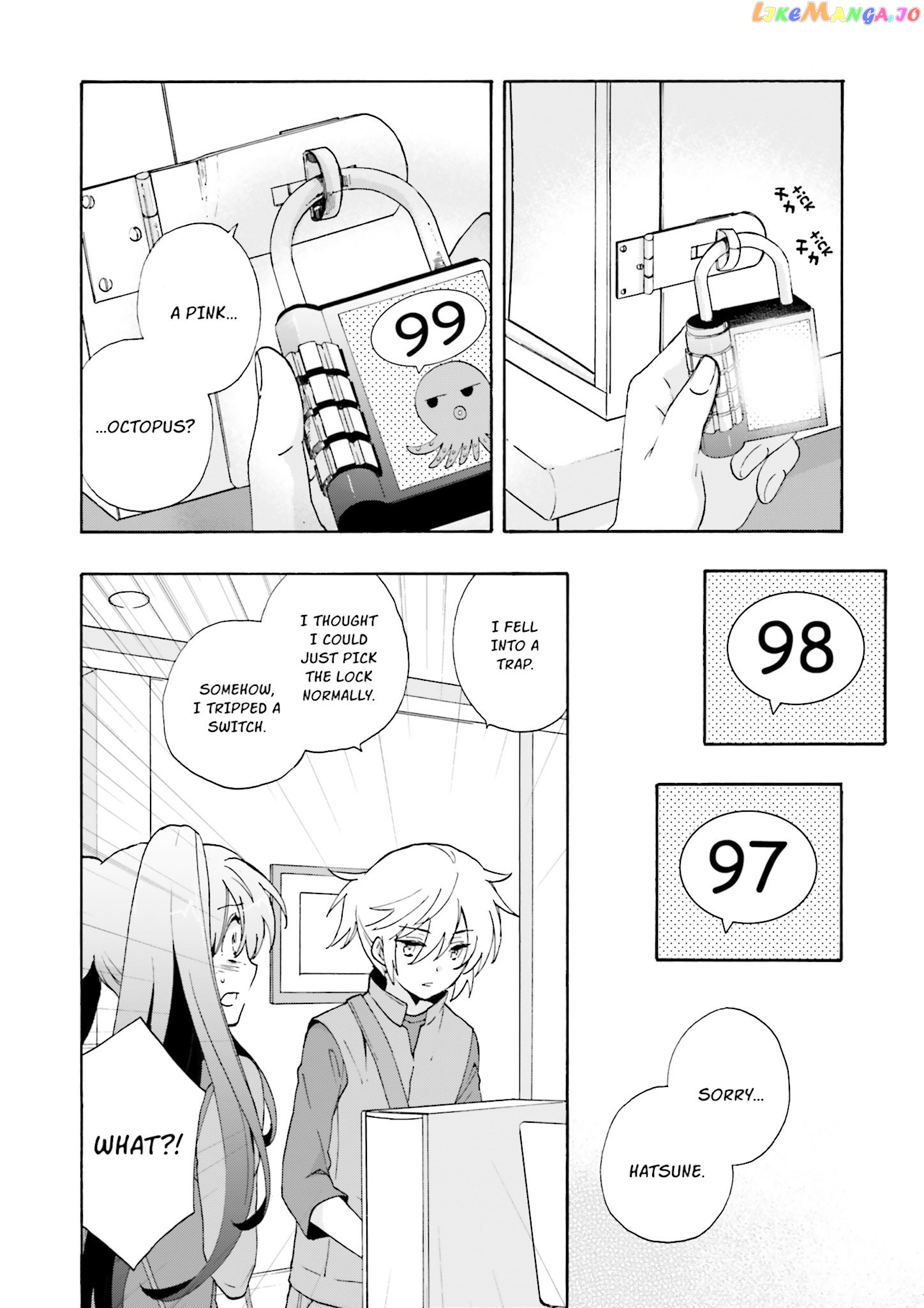 This is the Happiness and Peace of Mind Committee. chapter 6 - page 22