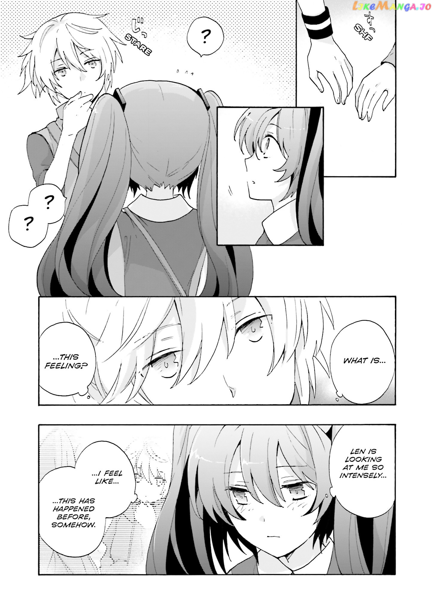 This is the Happiness and Peace of Mind Committee. chapter 6 - page 5