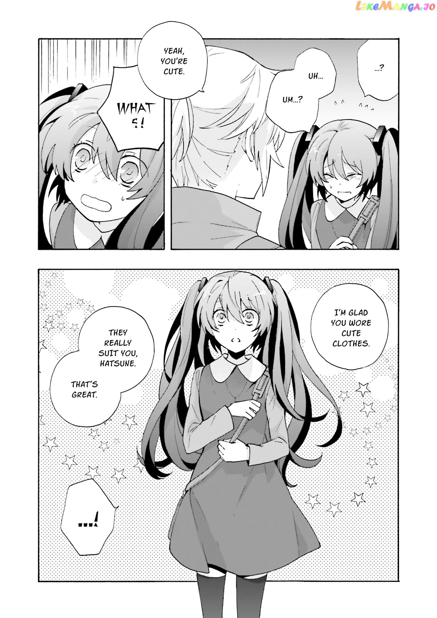 This is the Happiness and Peace of Mind Committee. chapter 6 - page 6