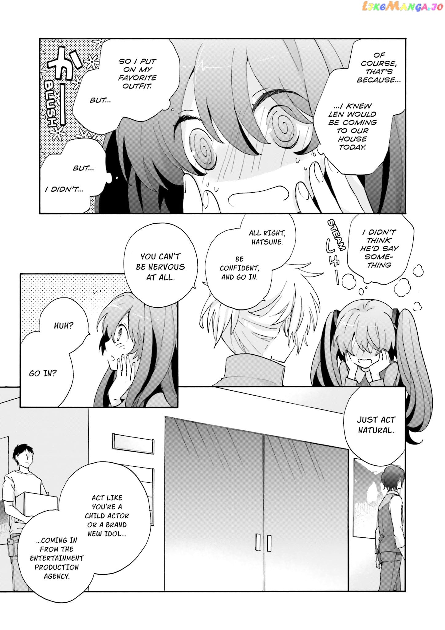 This is the Happiness and Peace of Mind Committee. chapter 6 - page 7