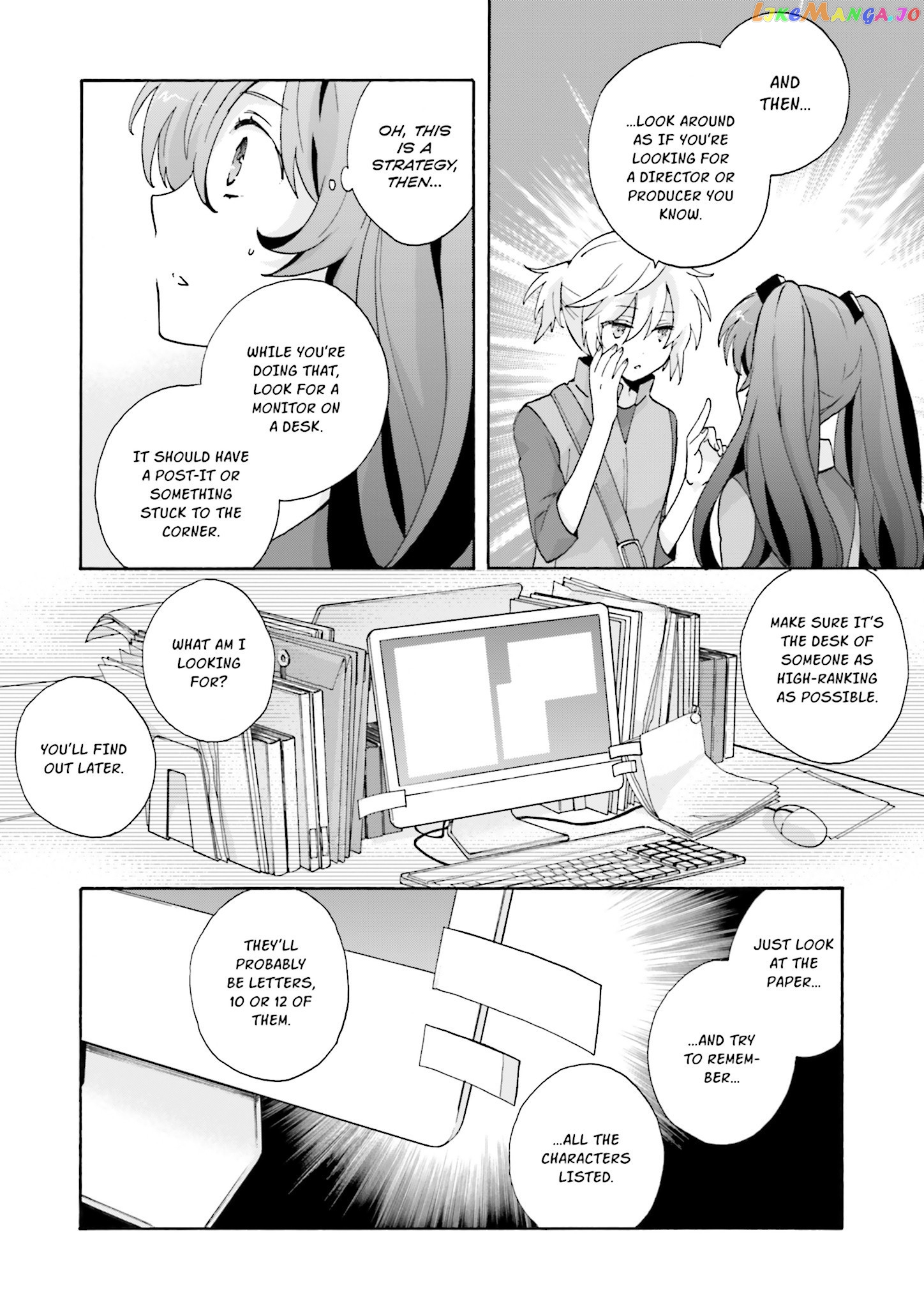 This is the Happiness and Peace of Mind Committee. chapter 6 - page 8