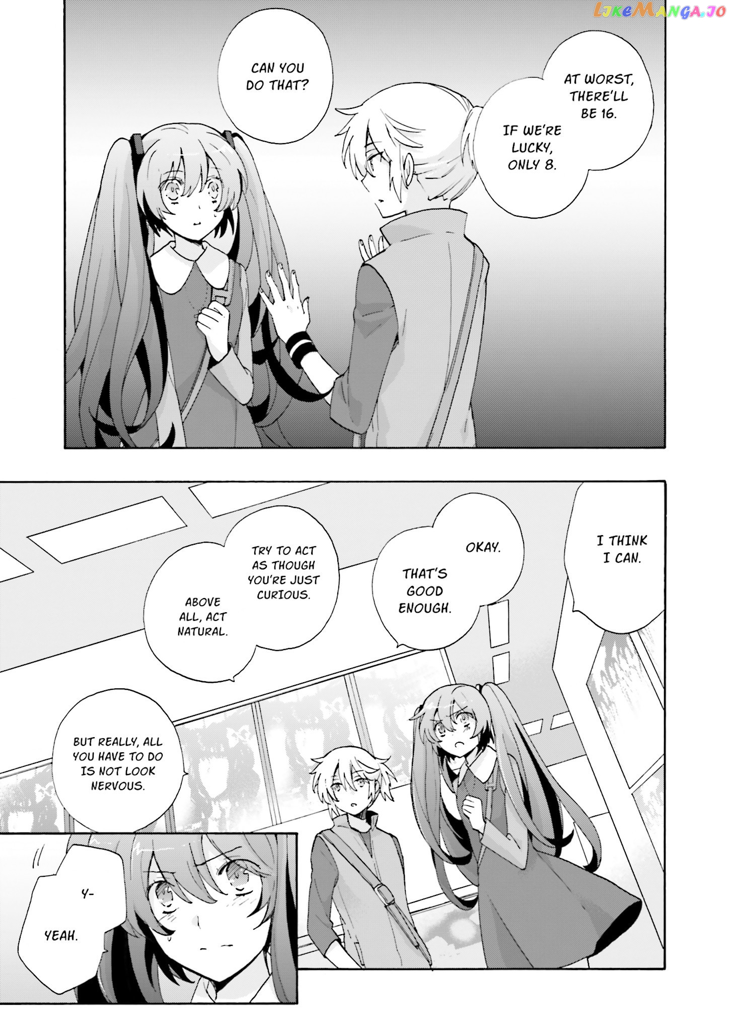 This is the Happiness and Peace of Mind Committee. chapter 6 - page 9