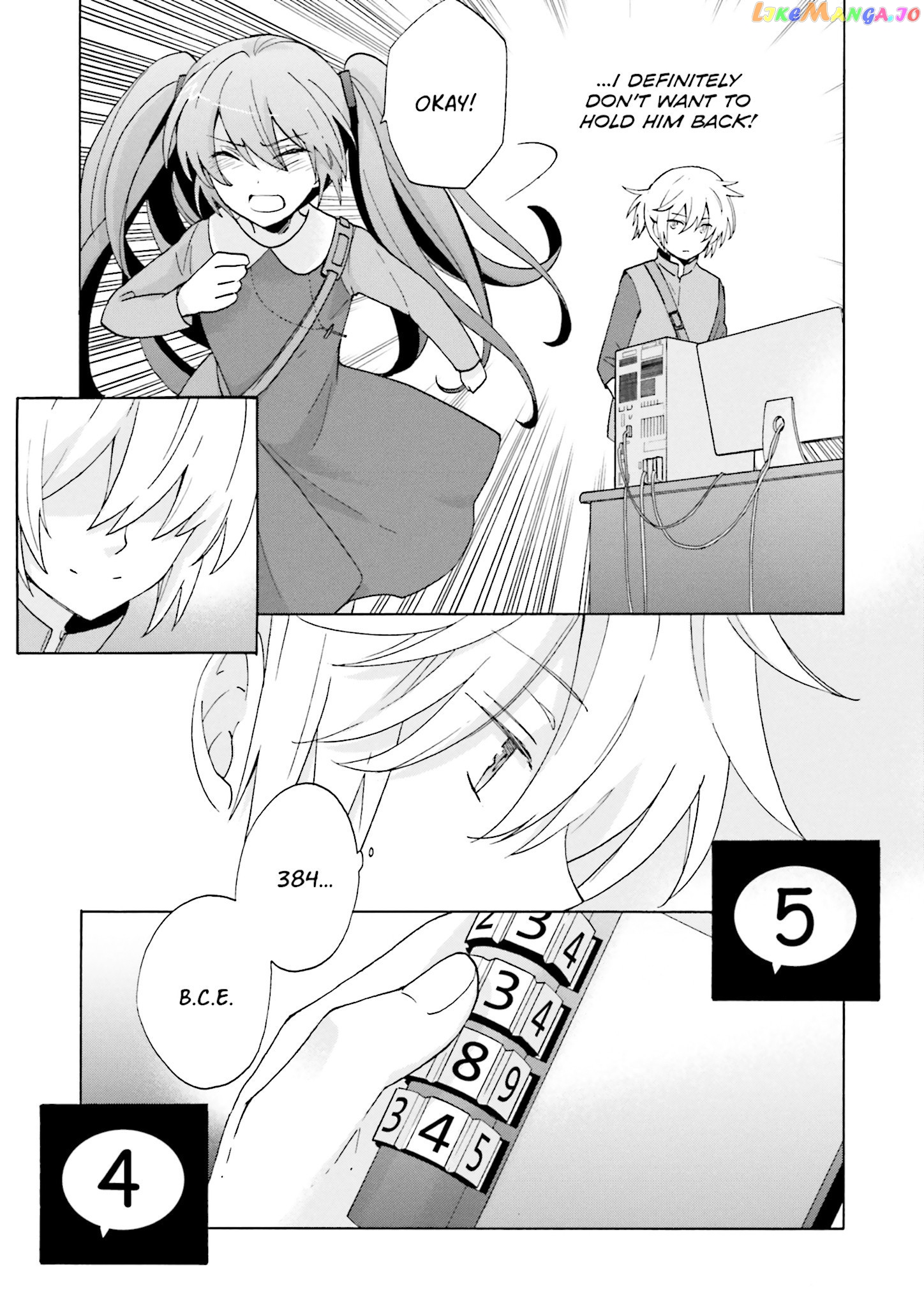 This is the Happiness and Peace of Mind Committee. chapter 7 - page 7