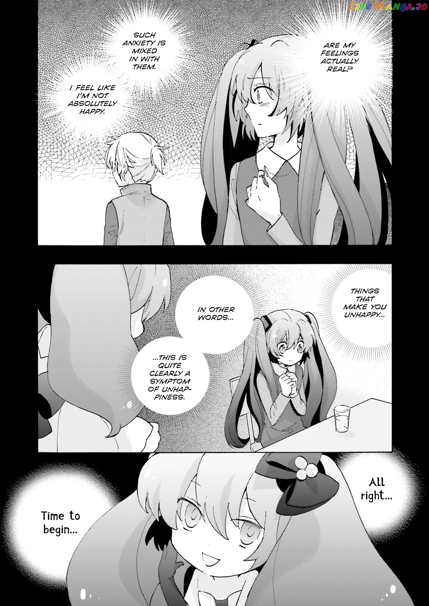 This is the Happiness and Peace of Mind Committee. chapter 8 - page 1