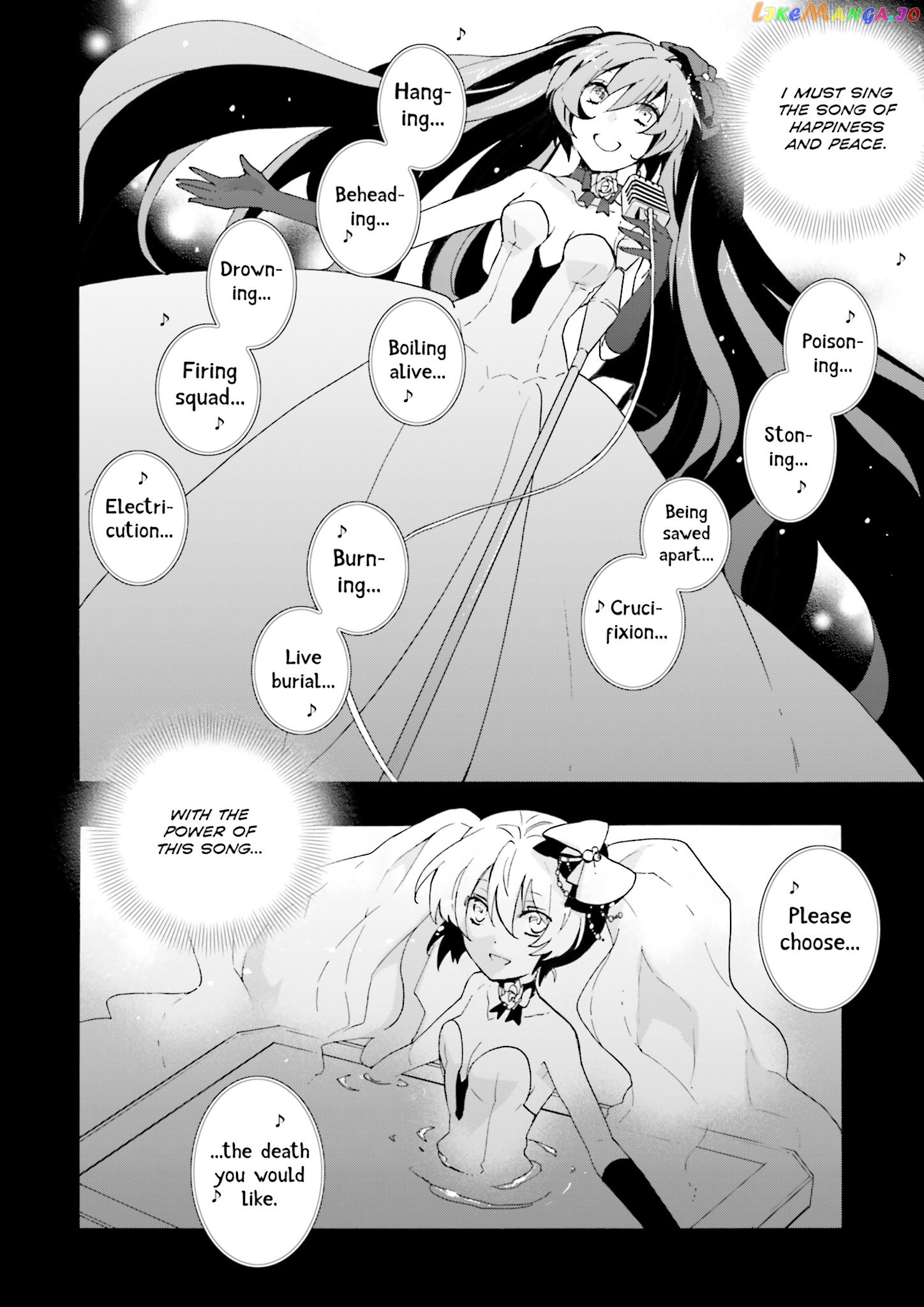 This is the Happiness and Peace of Mind Committee. chapter 8 - page 12