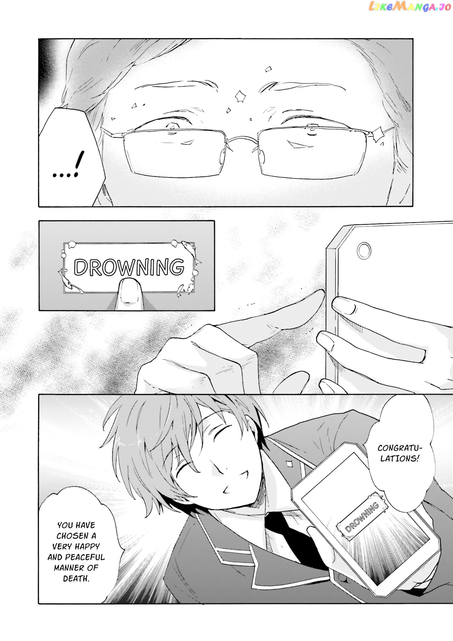 This is the Happiness and Peace of Mind Committee. chapter 8 - page 14
