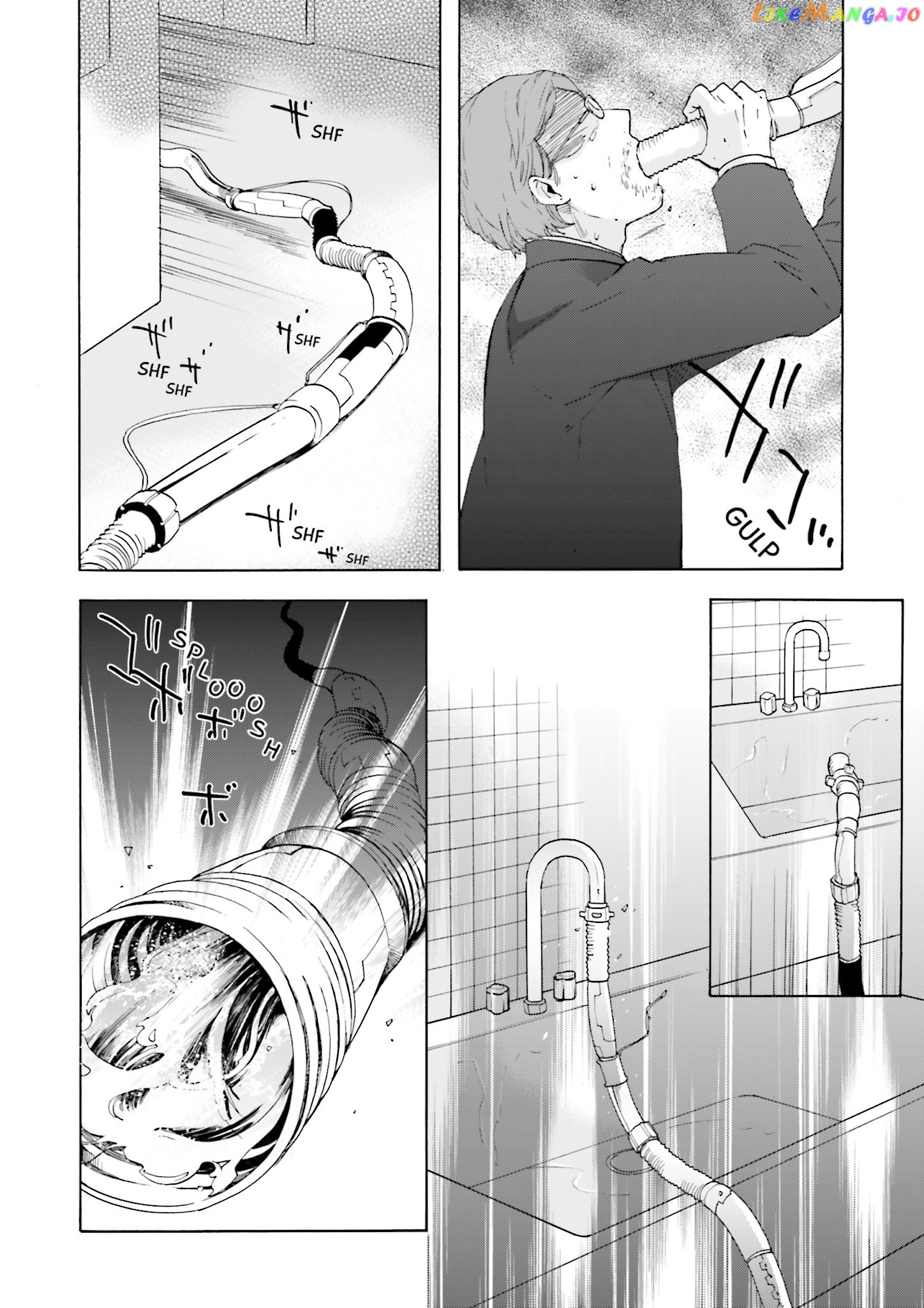 This is the Happiness and Peace of Mind Committee. chapter 8 - page 16