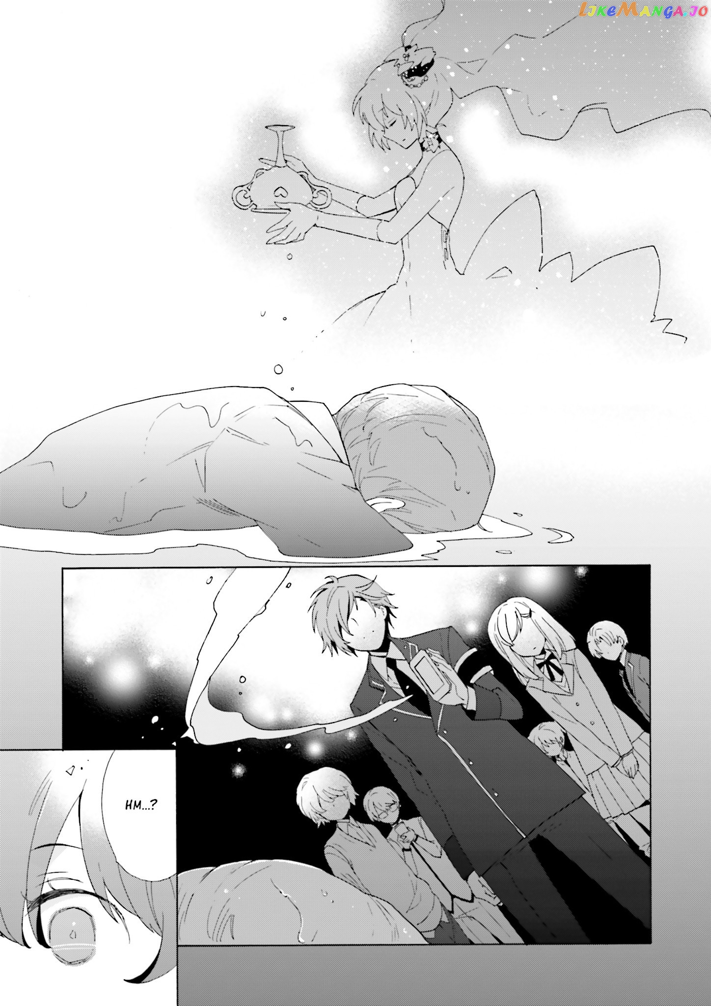 This is the Happiness and Peace of Mind Committee. chapter 8 - page 17