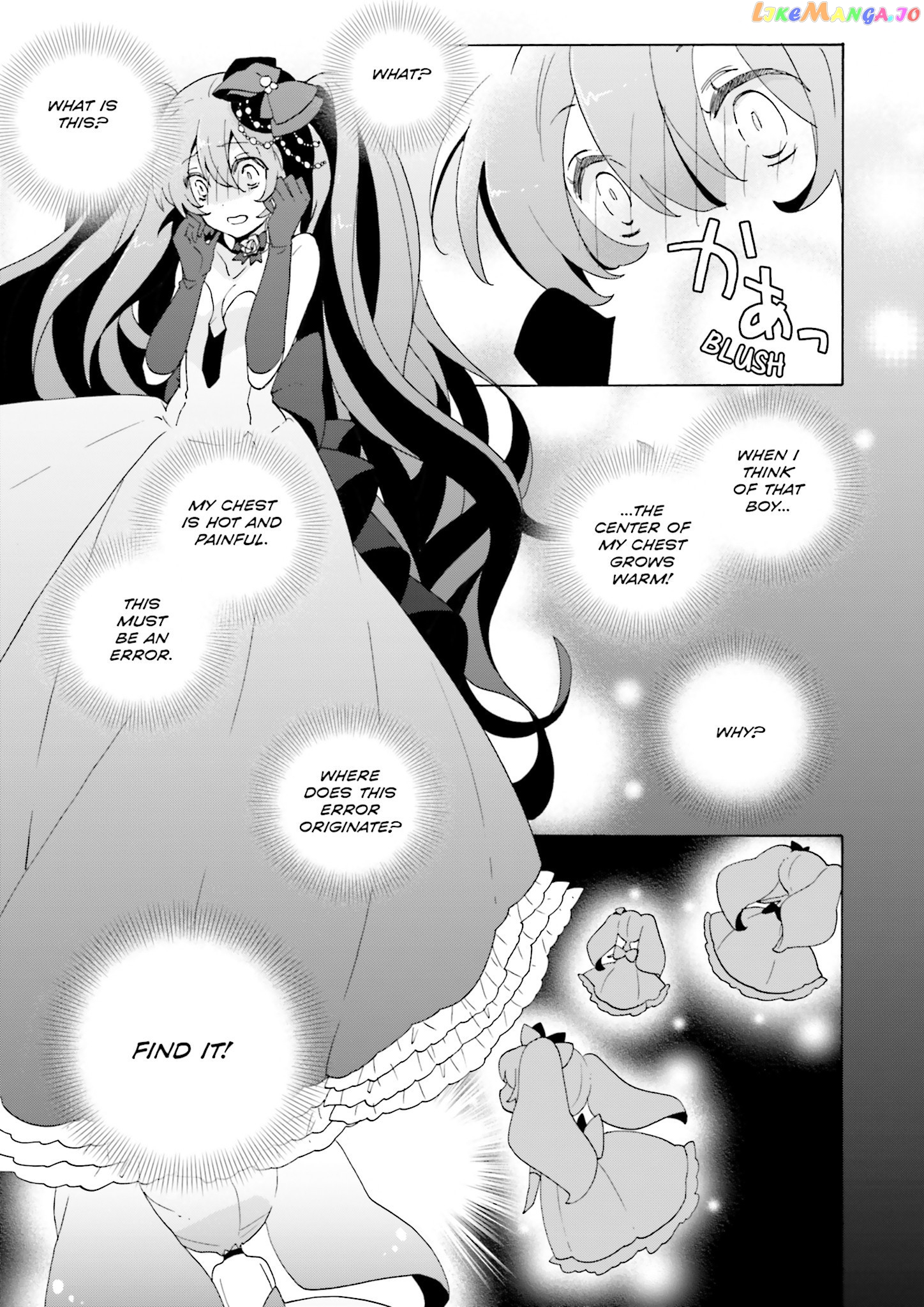 This is the Happiness and Peace of Mind Committee. chapter 8 - page 19