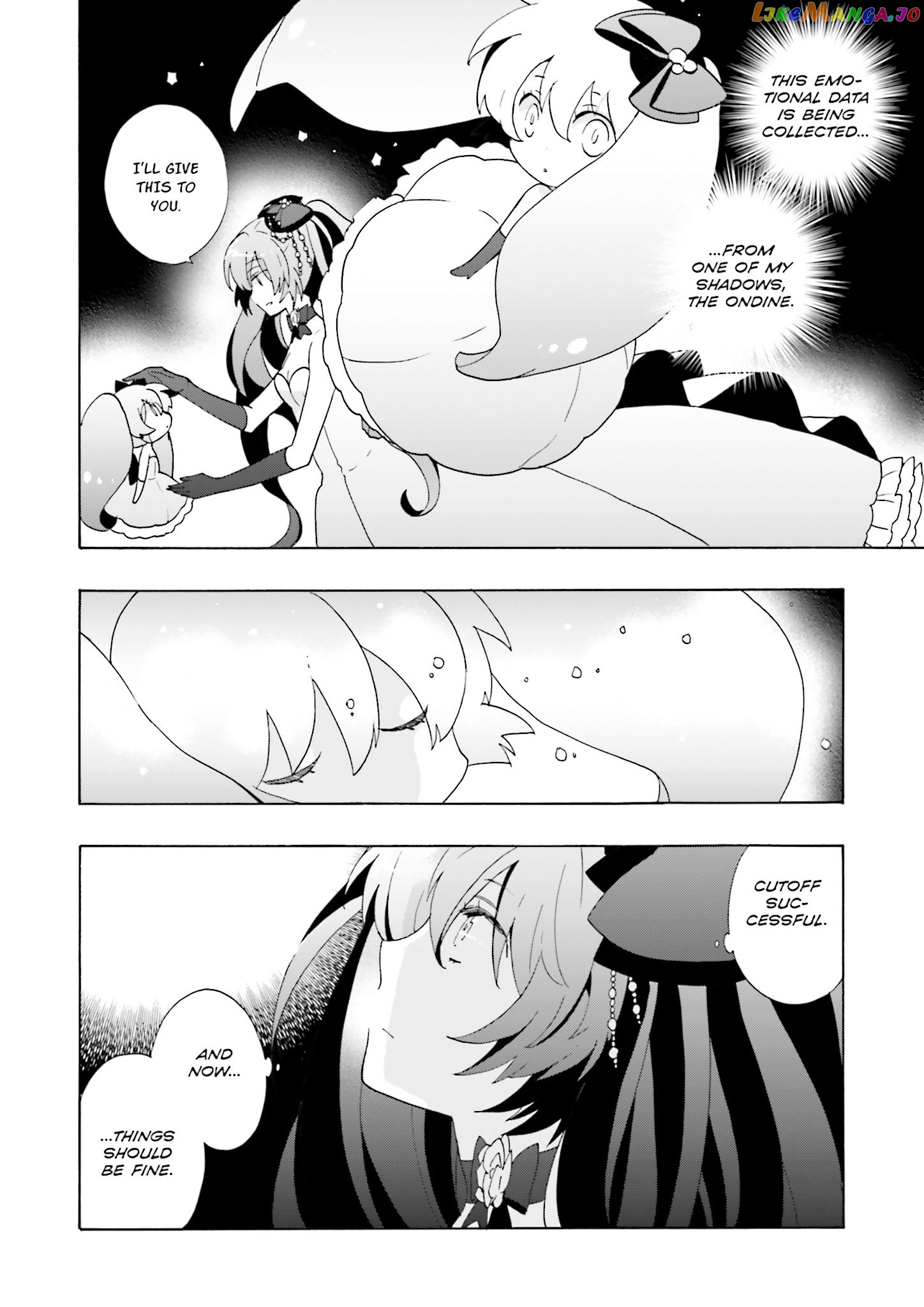 This is the Happiness and Peace of Mind Committee. chapter 8 - page 20