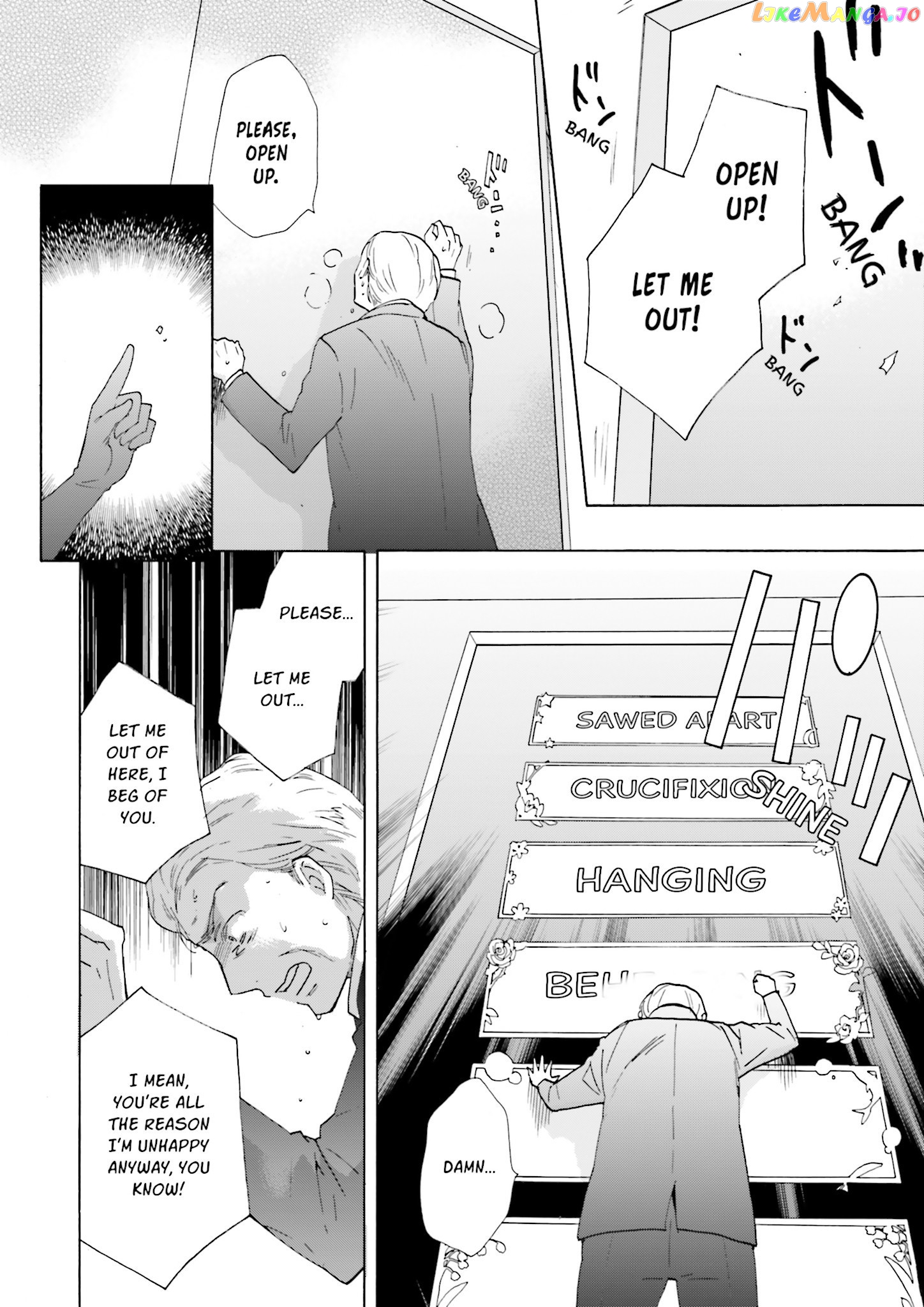 This is the Happiness and Peace of Mind Committee. chapter 8 - page 22