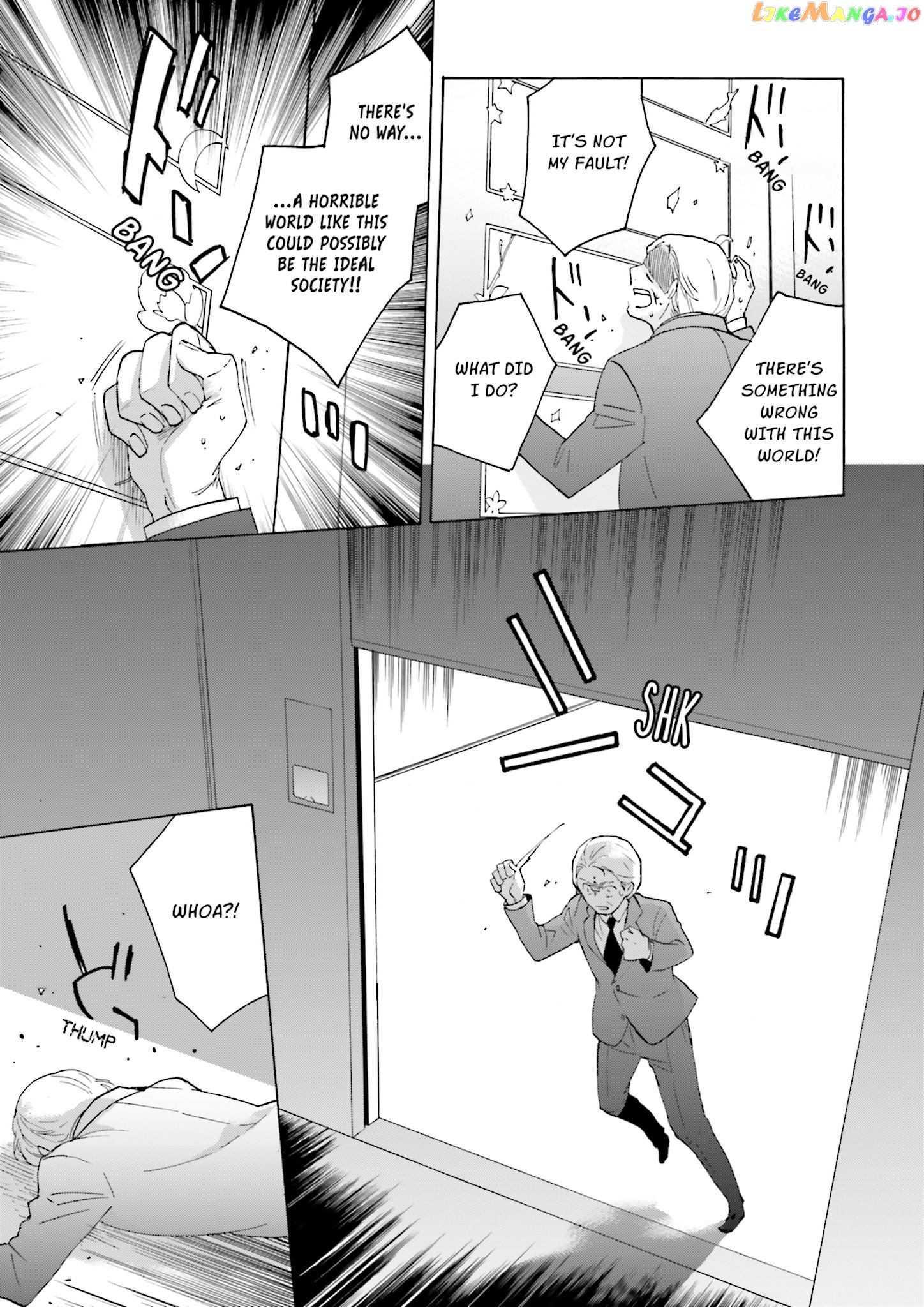 This is the Happiness and Peace of Mind Committee. chapter 8 - page 23
