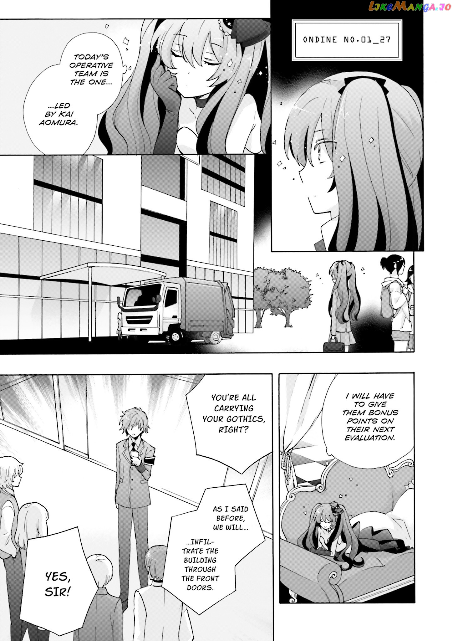 This is the Happiness and Peace of Mind Committee. chapter 8 - page 5