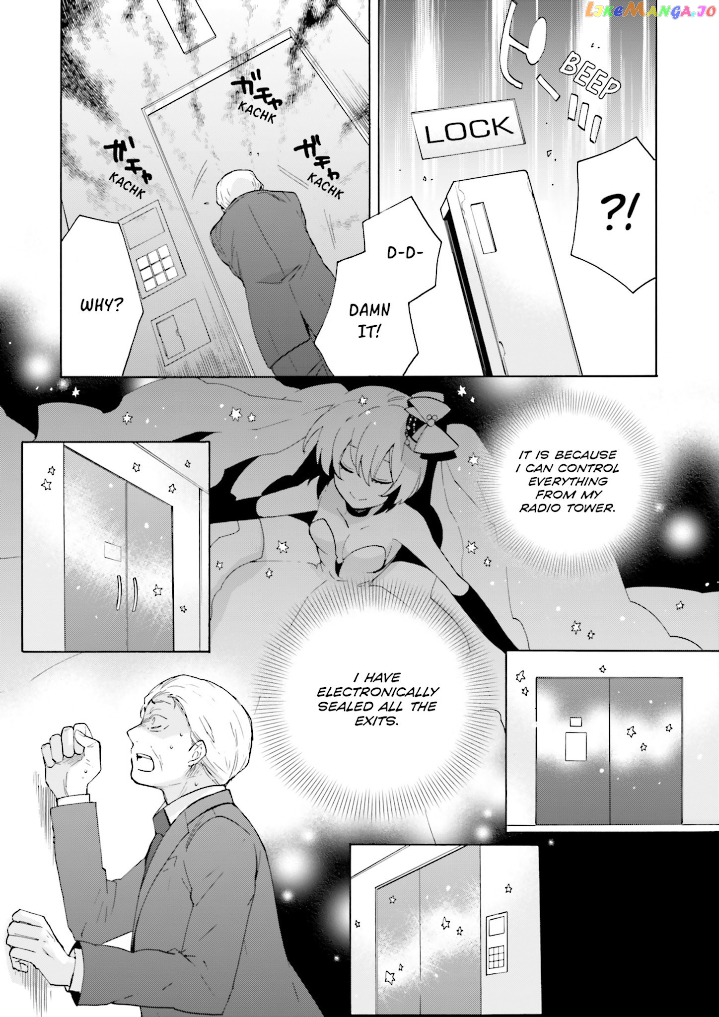 This is the Happiness and Peace of Mind Committee. chapter 8 - page 7