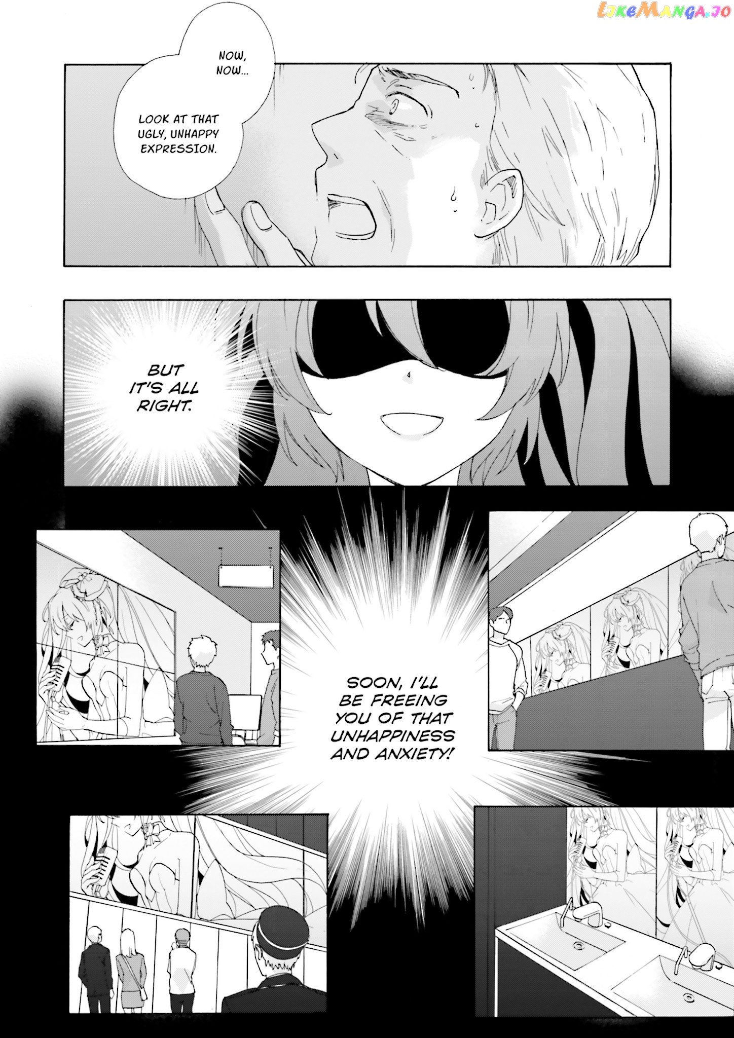 This is the Happiness and Peace of Mind Committee. chapter 8 - page 8