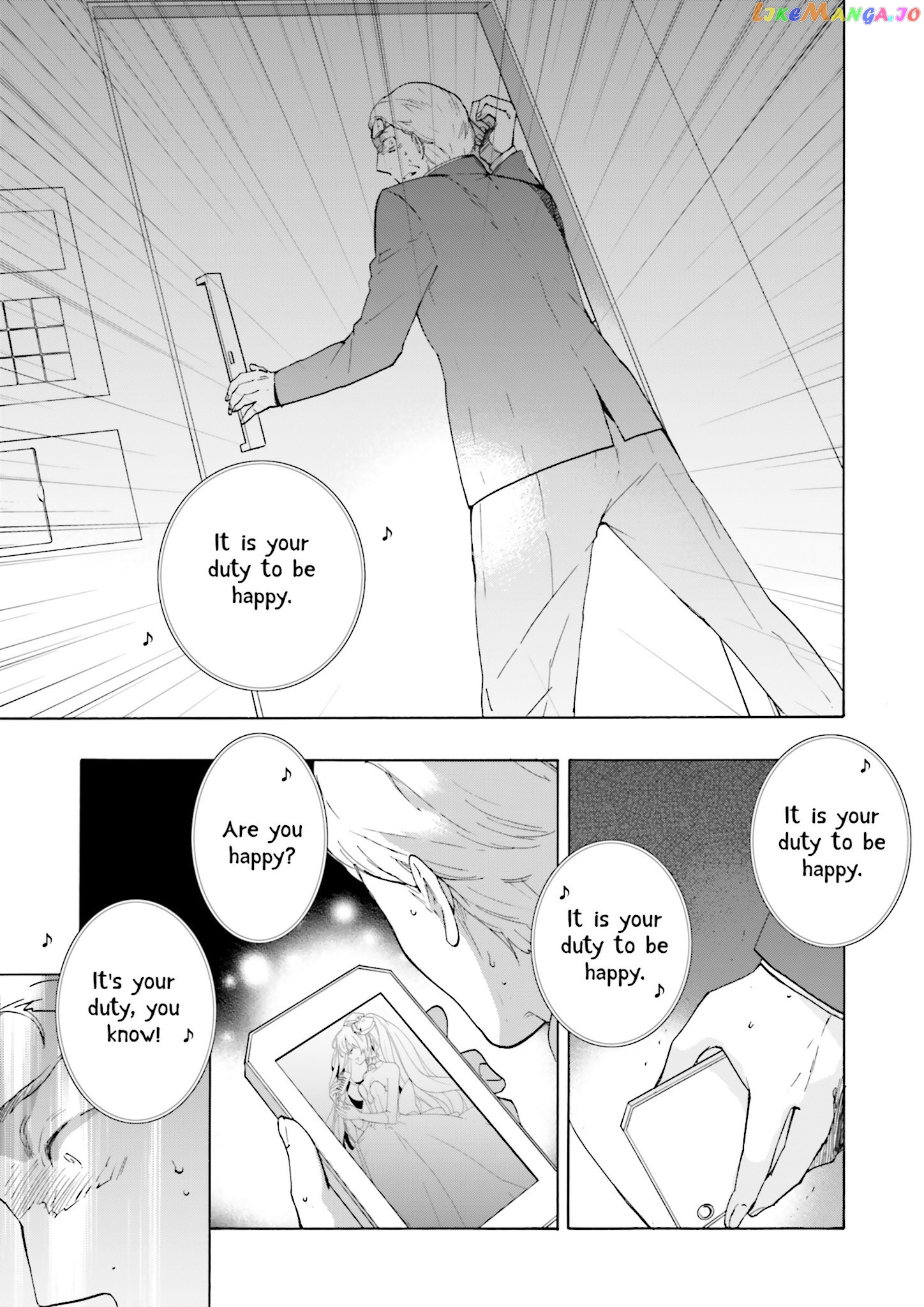 This is the Happiness and Peace of Mind Committee. chapter 8 - page 9