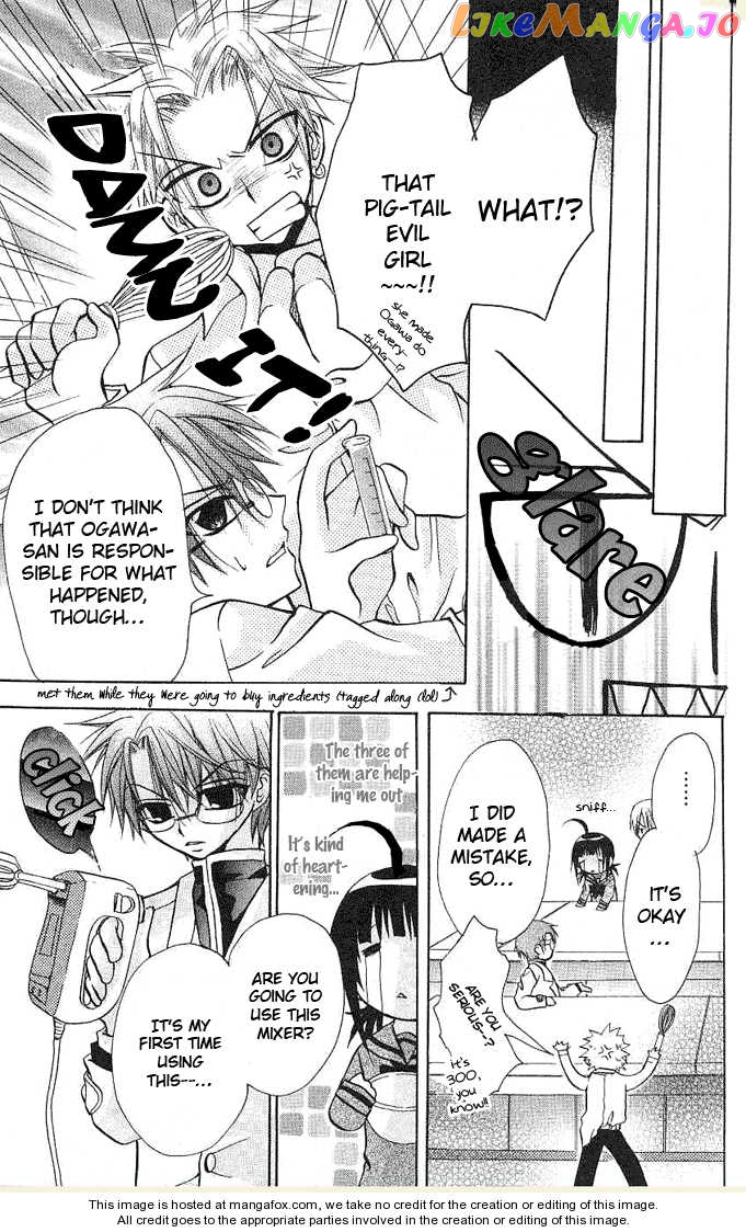 Ogawa to Yukaina Saitou-tachi Chapter 3 - page 14