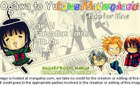 Ogawa to Yukaina Saitou-tachi Chapter 9 - page 2