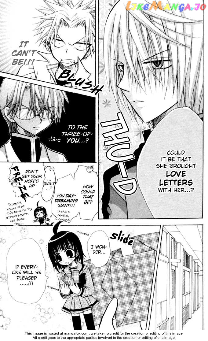 Ogawa to Yukaina Saitou-tachi Chapter 12 - page 7